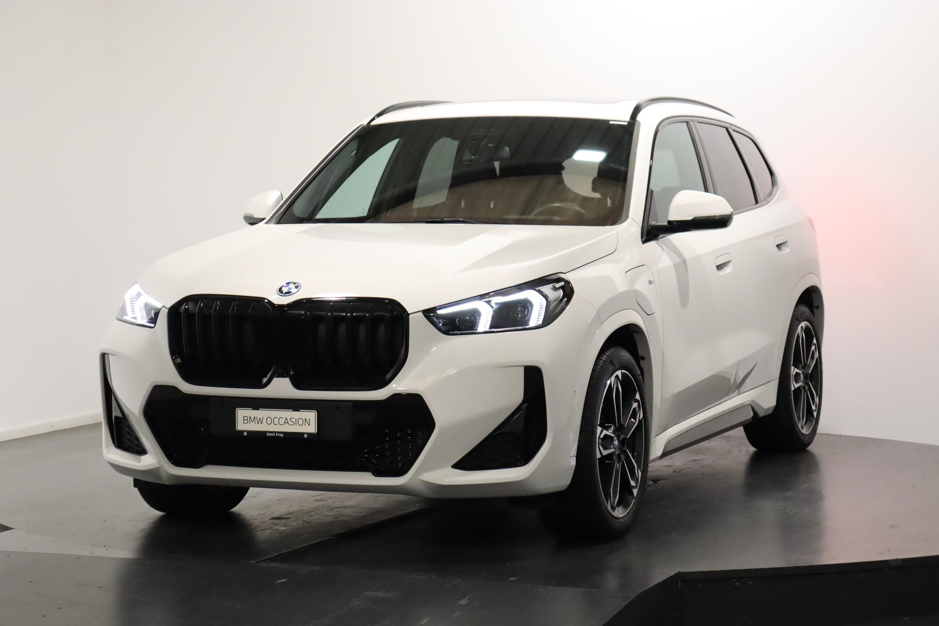 BMW X1 30e xDrive paddles
