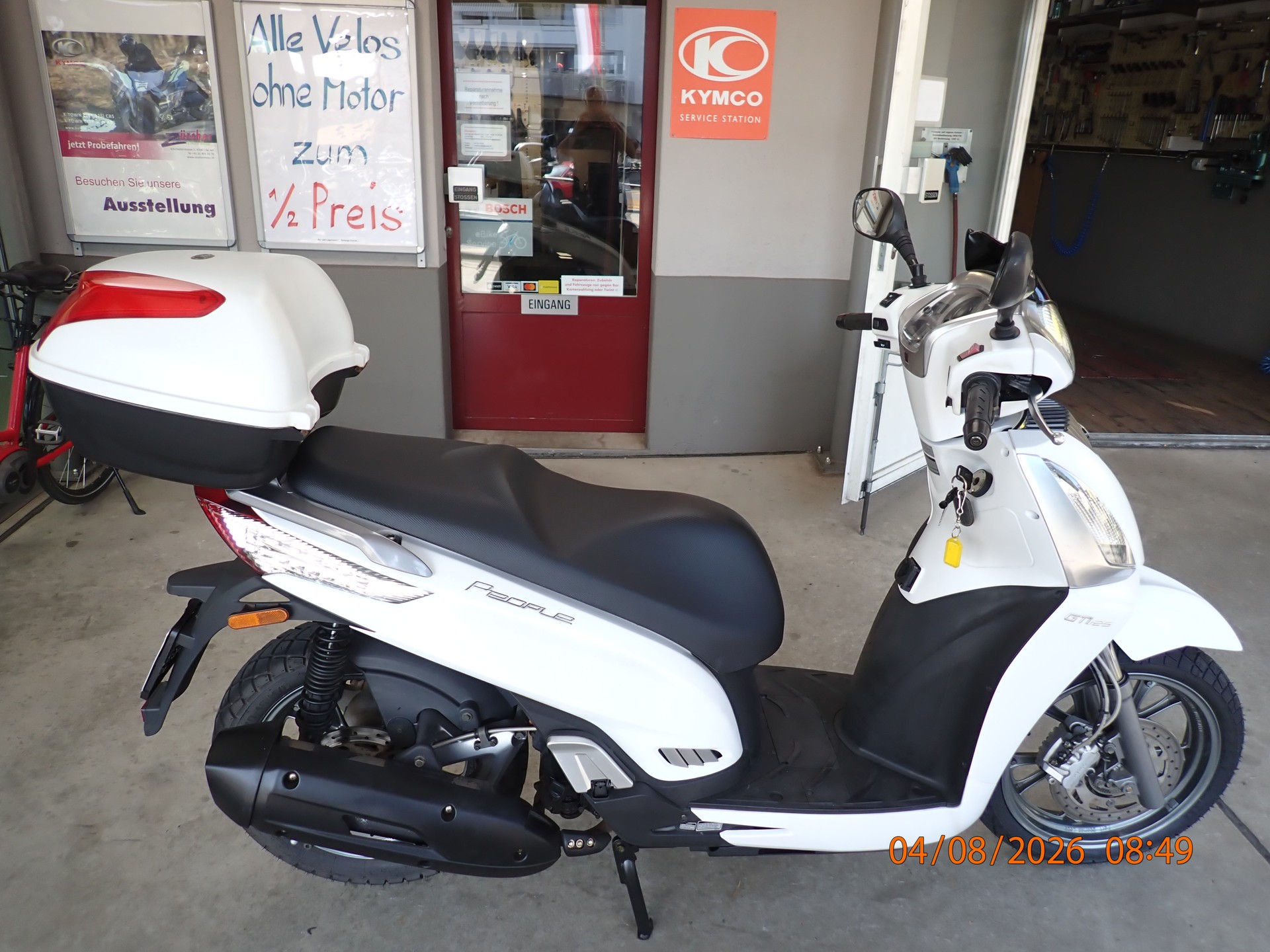 KYMCO People GTI 125 CBS