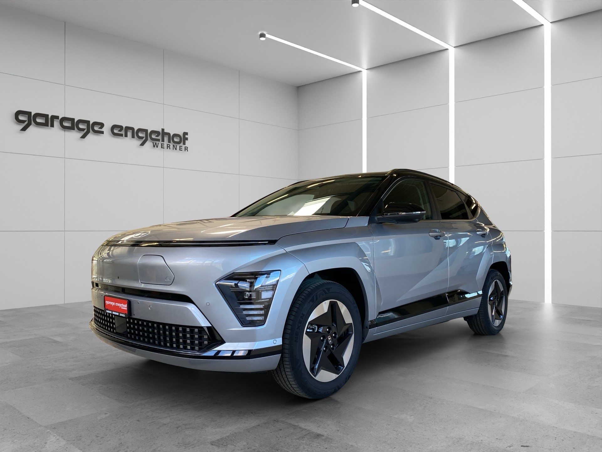 HYUNDAI Kona EV 65.4 kWh Premium / Amplia-image-0