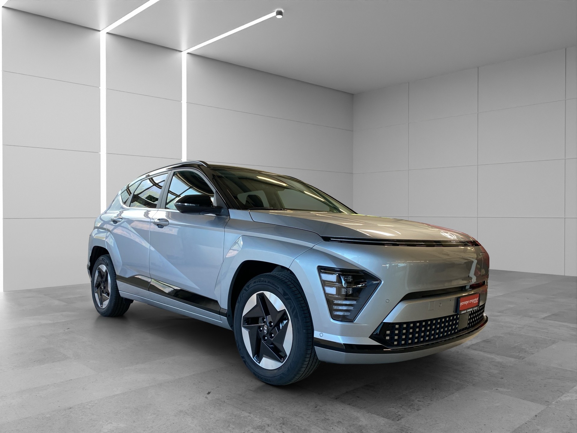 HYUNDAI Kona EV 65.4 kWh Premium / Amplia-image-8