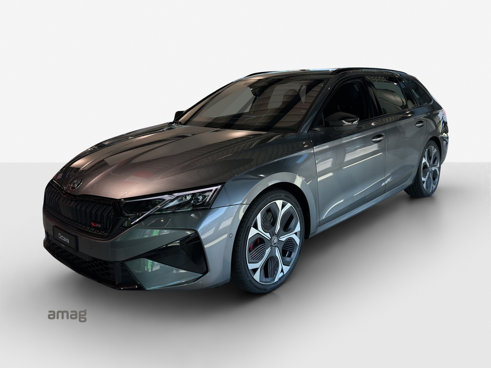 SKODA Octavia Combi 2.0 TSI DSG RS 30 Years Edition-image-0