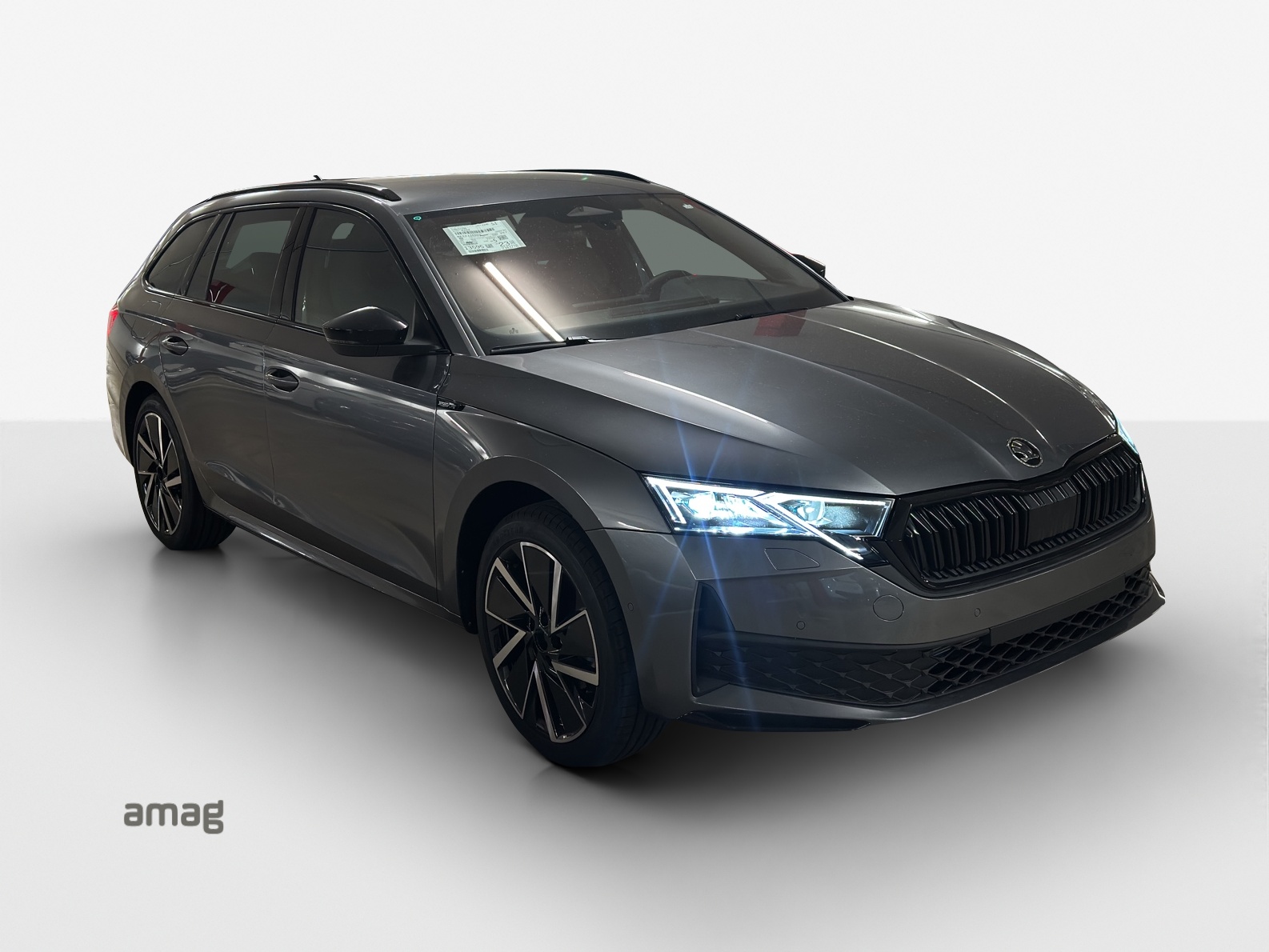 SKODA Octavia Combi 2.0 TSI DSG RS 30 Years Edition-image-5