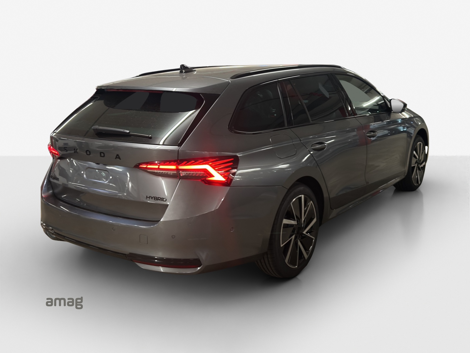 SKODA Octavia Combi 2.0 TSI DSG RS 30 Years Edition-image-4
