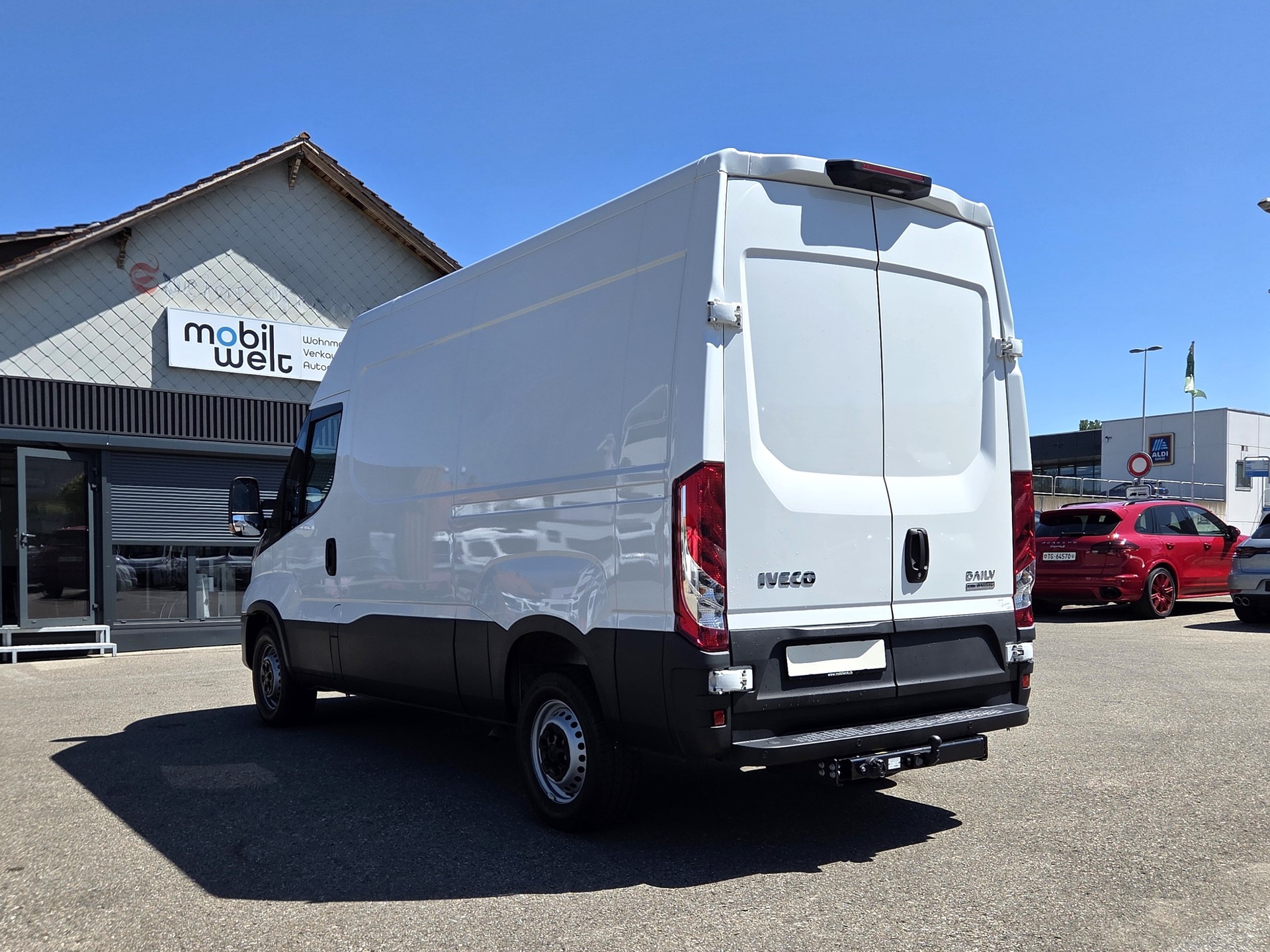 IVECO 35 S 16 A8 V KURZ, AHK 3.5T, AUTOMAT-image-4