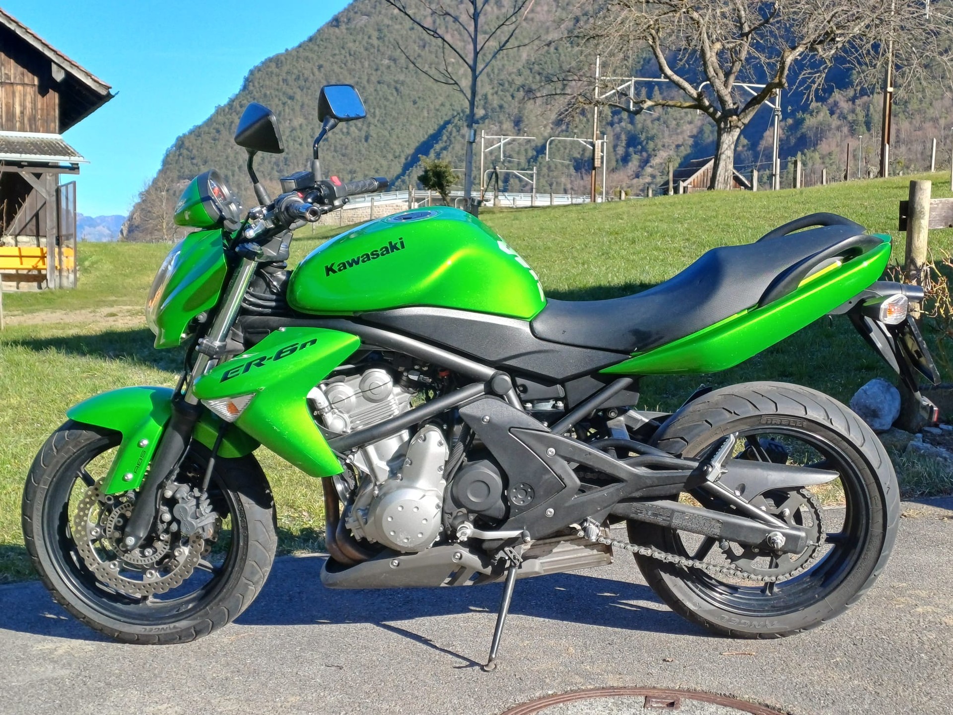 KAWASAKI ER-6 n ABS