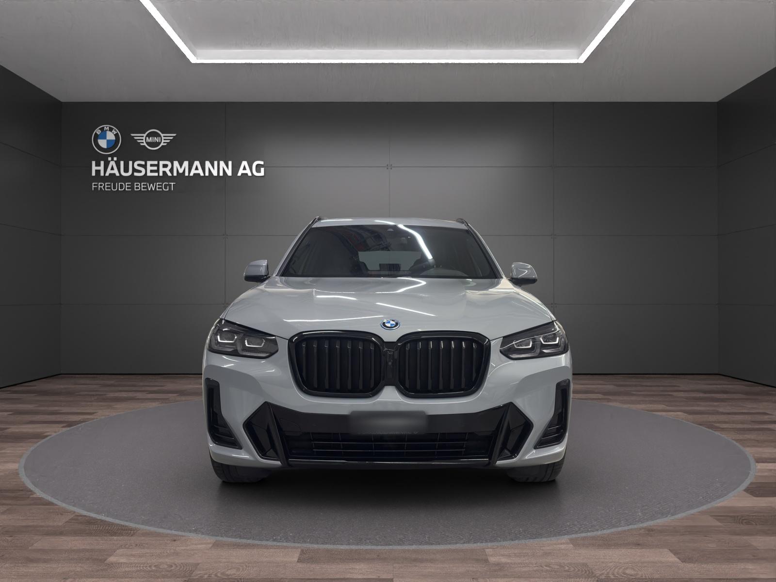 BMW X3 30e xDrive M SPORT-image-1
