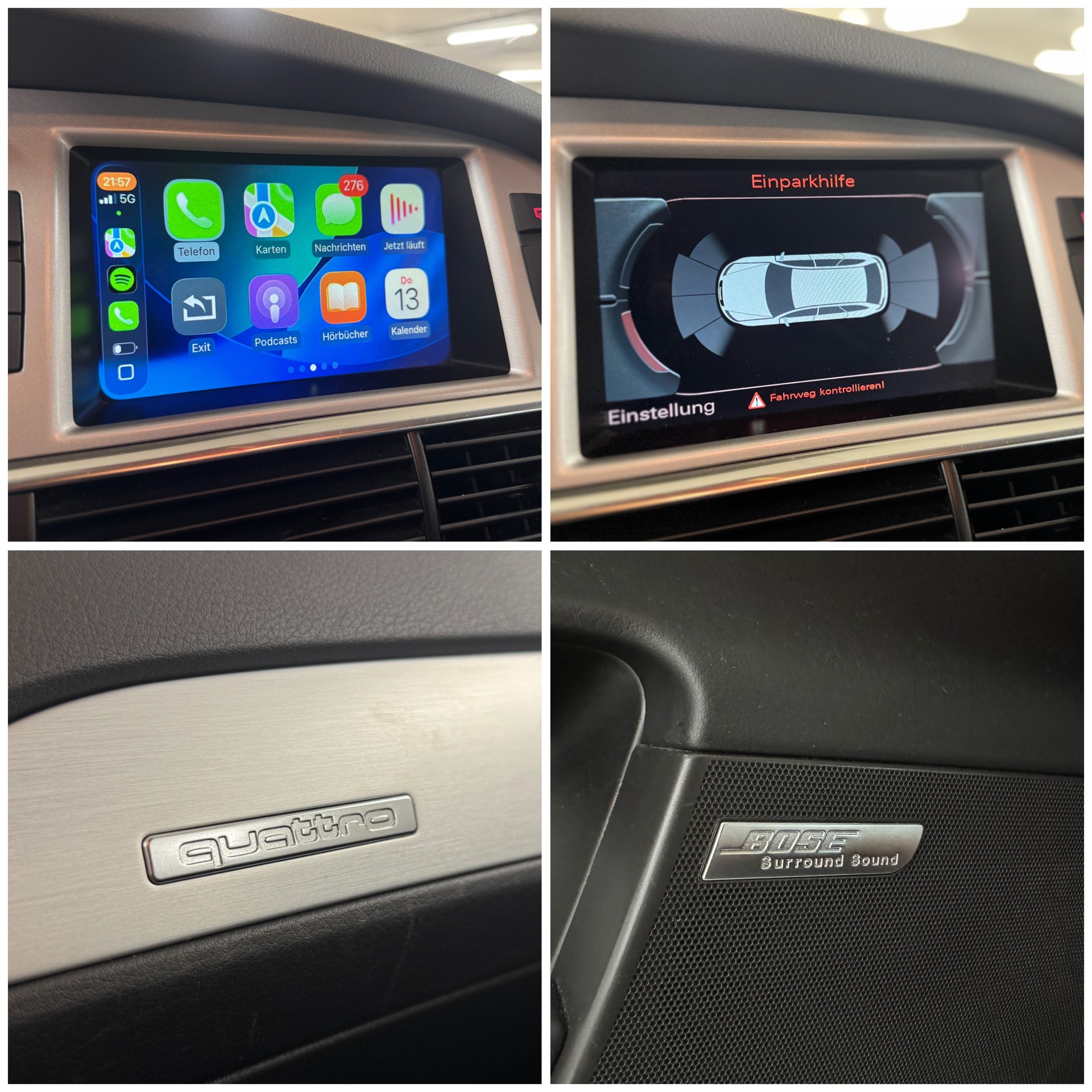 AUDI A6 Avant 3.0 V6 TDI quattro tiptronic *S-Line* I Ab MFK 11.25 I Ab Service I 8-fach I CH-Fhrz. I TOP Angebot I TOP Ausstattung-image-13