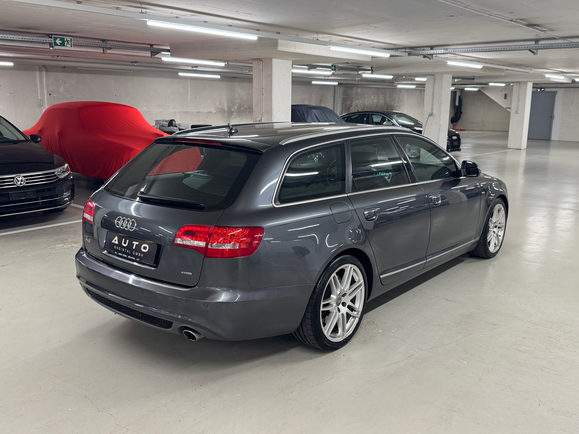 AUDI A6 Avant 3.0 V6 TDI quattro tiptronic *S-Line* I Ab MFK 11.25 I Ab Service I 8-fach I CH-Fhrz. I TOP Angebot I TOP Ausstattung-image-4