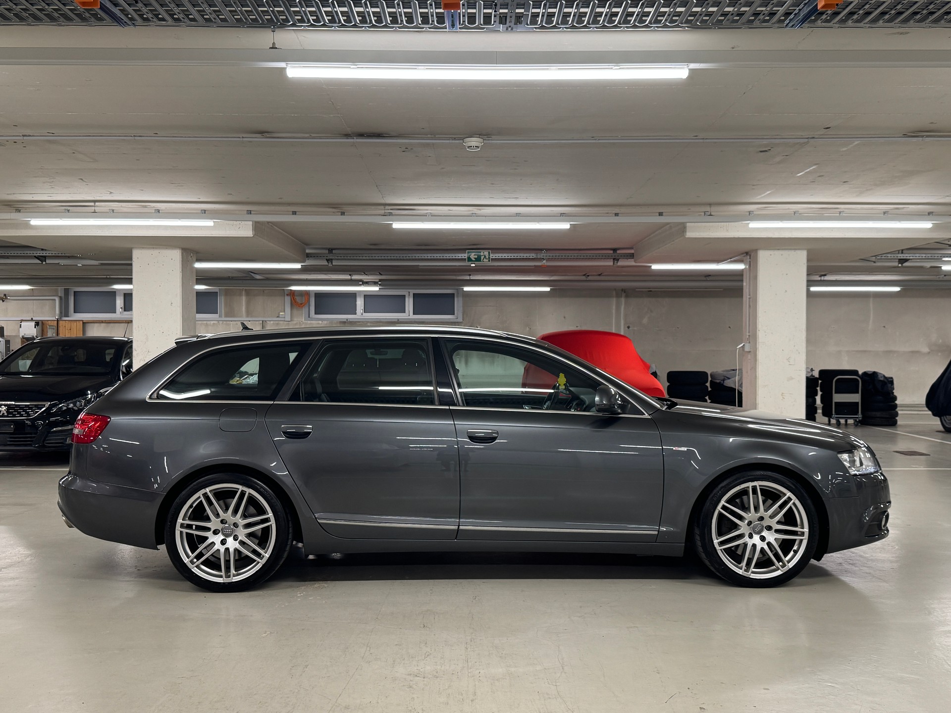 AUDI A6 Avant 3.0 V6 TDI quattro tiptronic *S-Line* I Ab MFK 11.25 I Ab Service I 8-fach I CH-Fhrz. I TOP Angebot I TOP Ausstattung-image-5