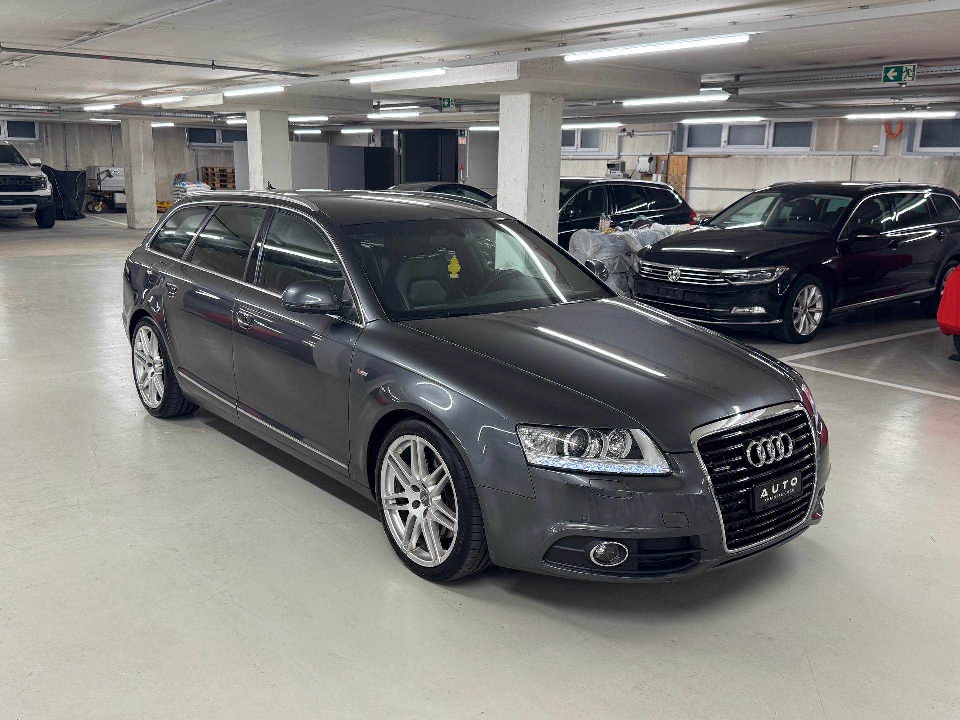AUDI A6 Avant 3.0 V6 TDI quattro tiptronic *S-Line* I Ab MFK 11.25 I Ab Service I 8-fach I CH-Fhrz. I TOP Angebot I TOP Ausstattung-image-6