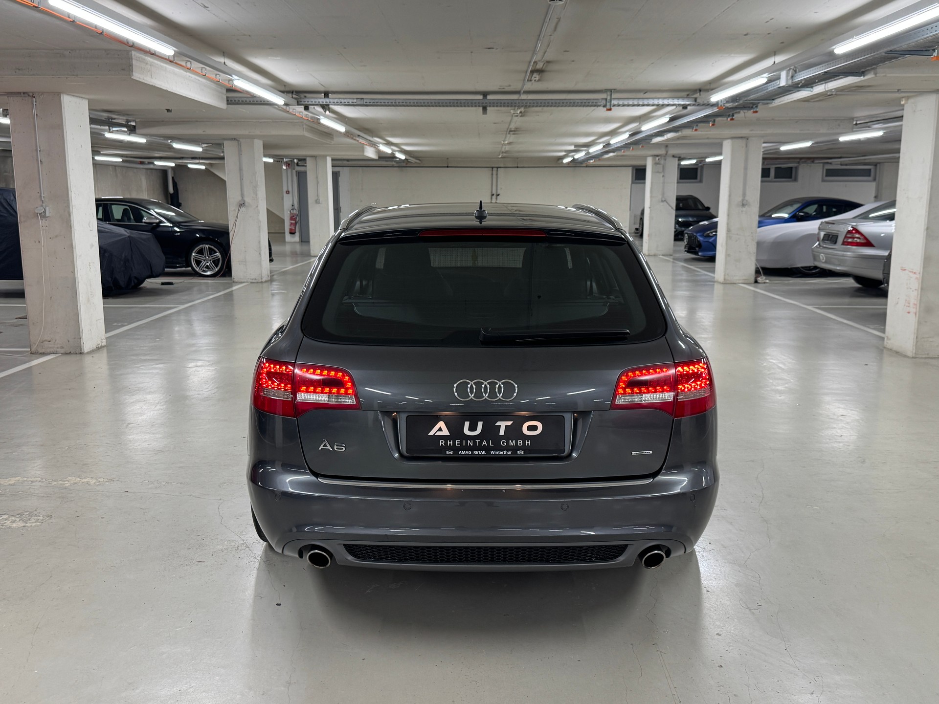 AUDI A6 Avant 3.0 V6 TDI quattro tiptronic *S-Line* I Ab MFK 11.25 I Ab Service I 8-fach I CH-Fhrz. I TOP Angebot I TOP Ausstattung-image-3