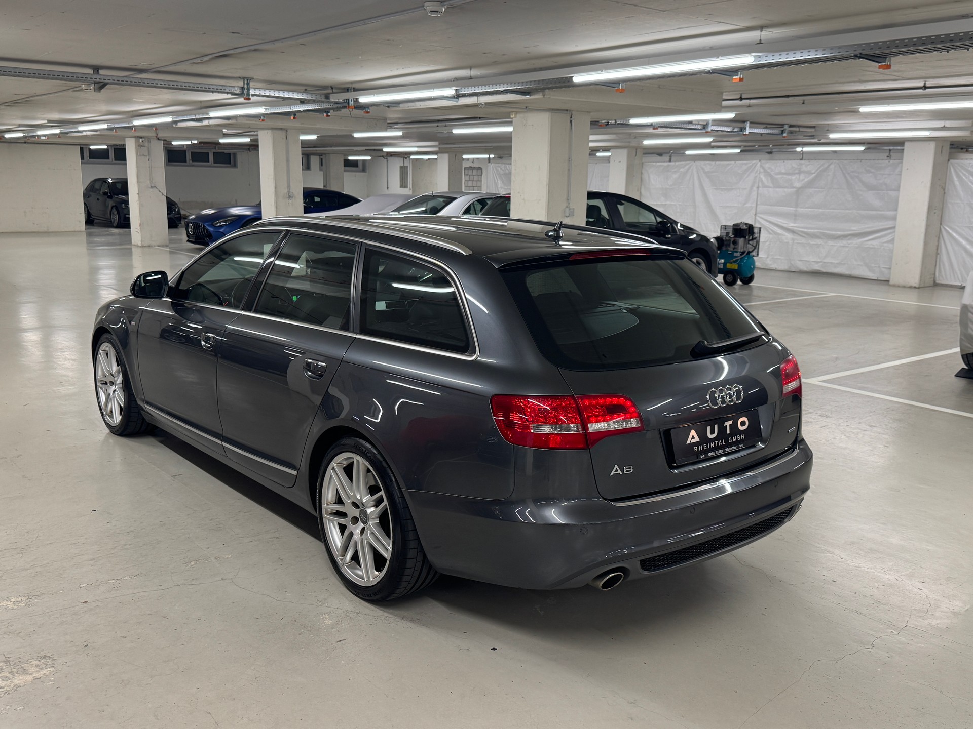 AUDI A6 Avant 3.0 V6 TDI quattro tiptronic *S-Line* I Ab MFK 11.25 I Ab Service I 8-fach I CH-Fhrz. I TOP Angebot I TOP Ausstattung-image-2