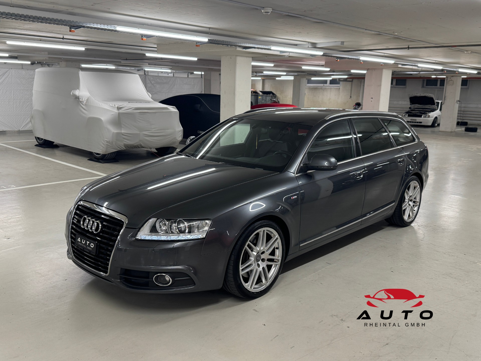 AUDI A6 Avant 3.0 V6 TDI quattro tiptronic *S-Line* I Ab MFK 11.25 I Ab Service I 8-fach I CH-Fhrz. I TOP Angebot I TOP Ausstattung-image-0
