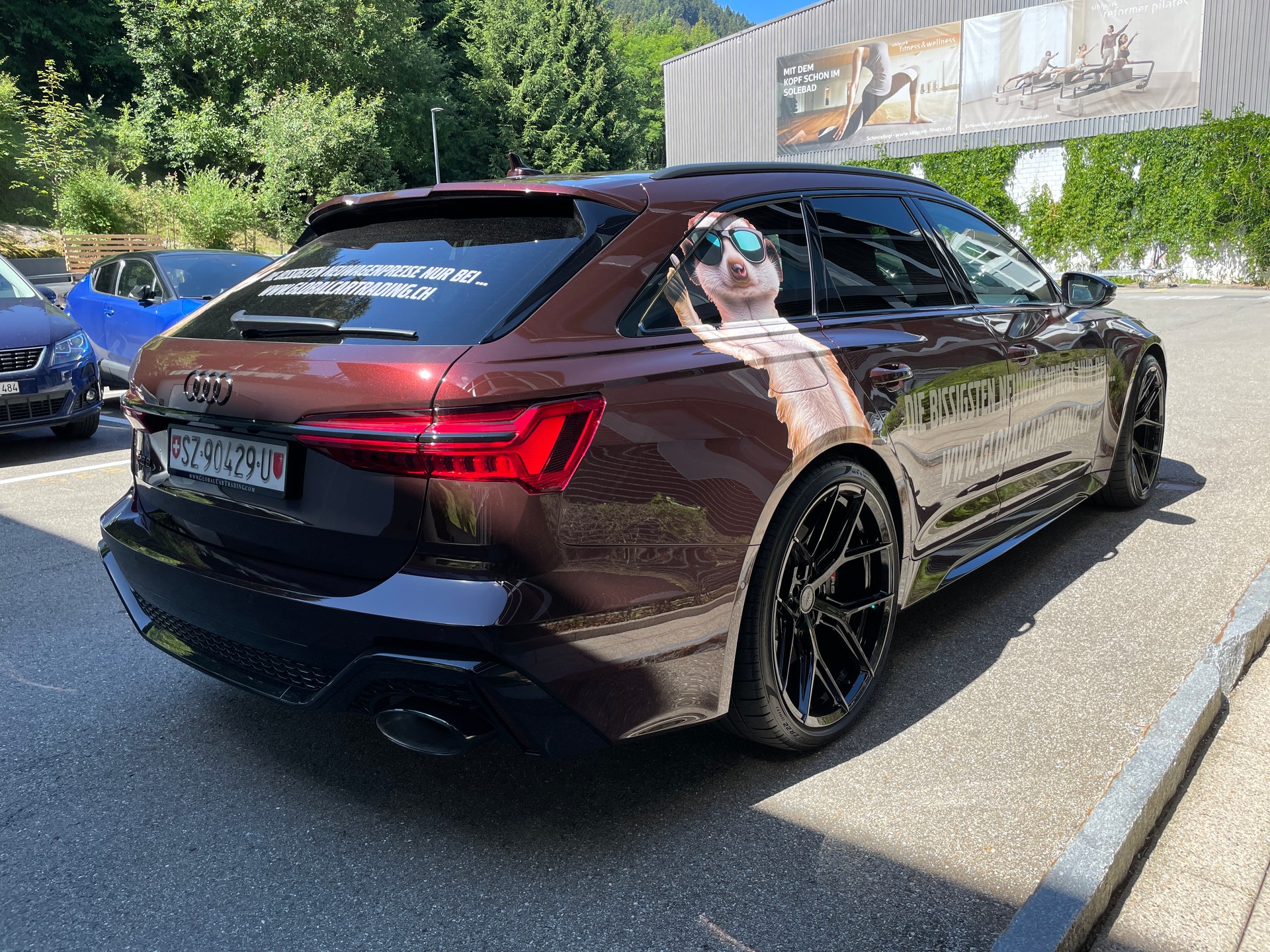 AUDI RS6 Avant 4.0 TFSI V8 quattro mit Milltek-Abgasanlage und Vossen-image-4