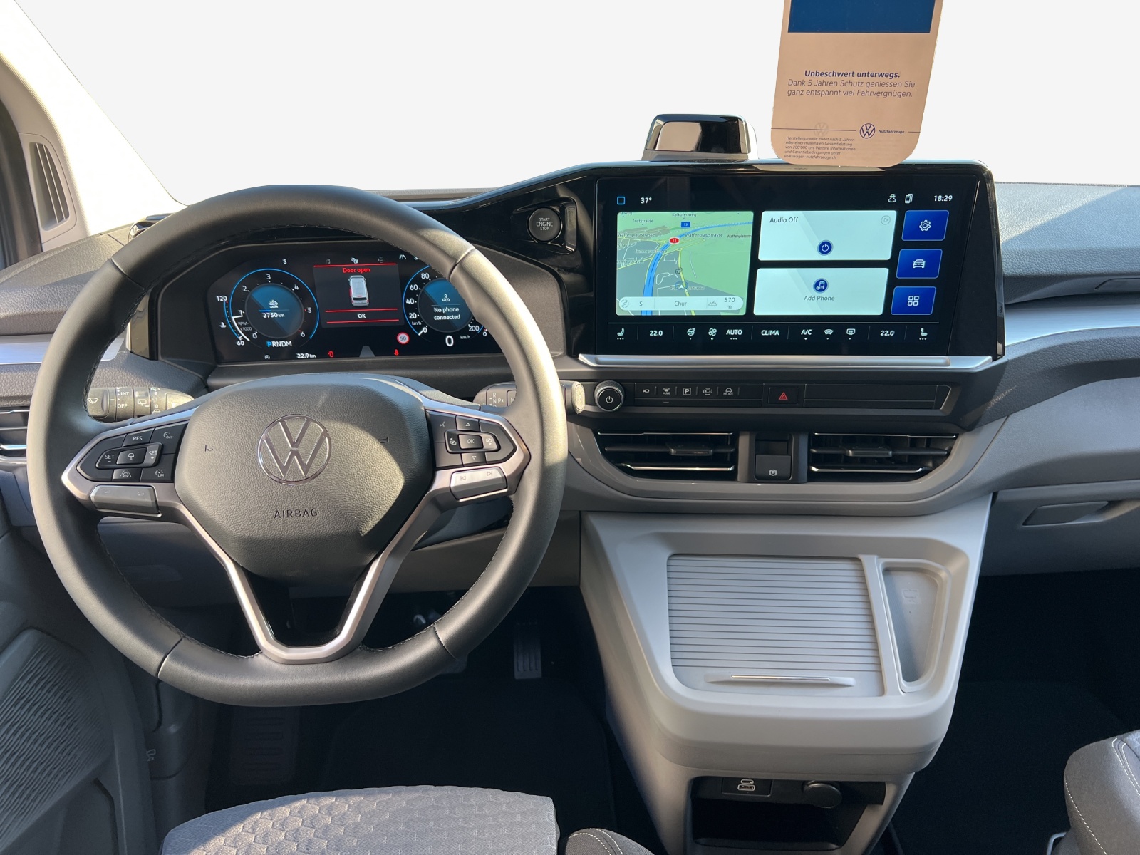 VW Caravelle Life Edition RS 3100mm 4Motion-image-3