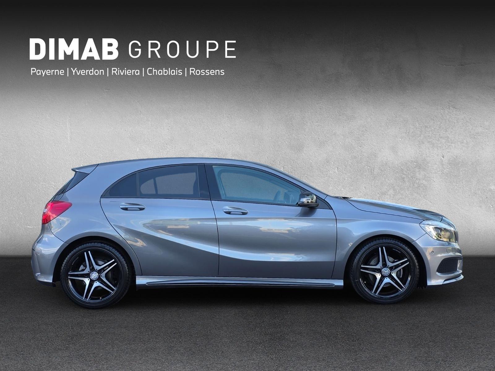 MERCEDES-BENZ A 180 AMG Line (ch)-image-5