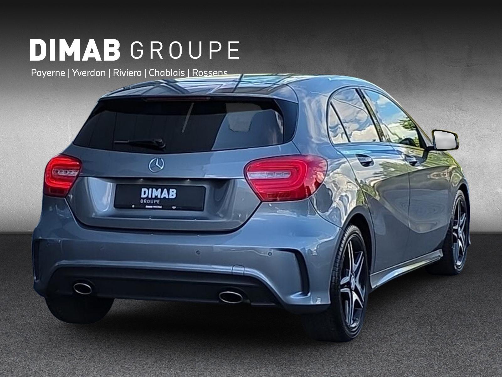 MERCEDES-BENZ A 180 AMG Line (ch)-image-4