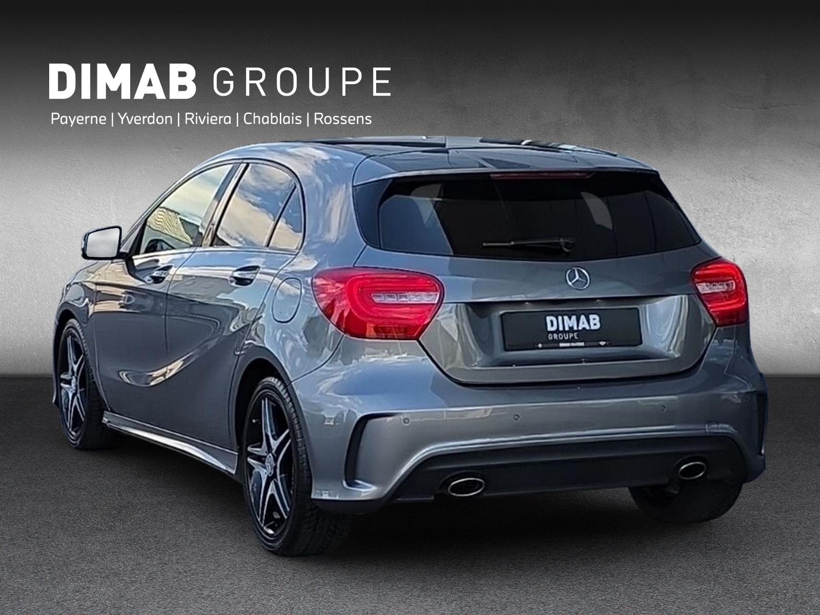 MERCEDES-BENZ A 180 AMG Line (ch)-image-2