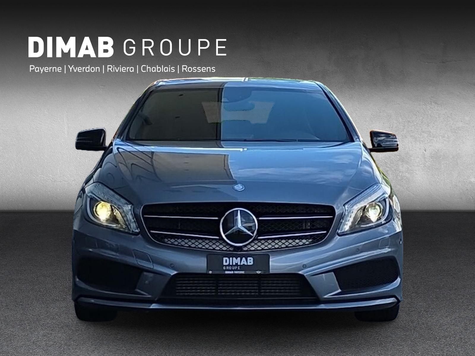MERCEDES-BENZ A 180 AMG Line (ch)-image-7