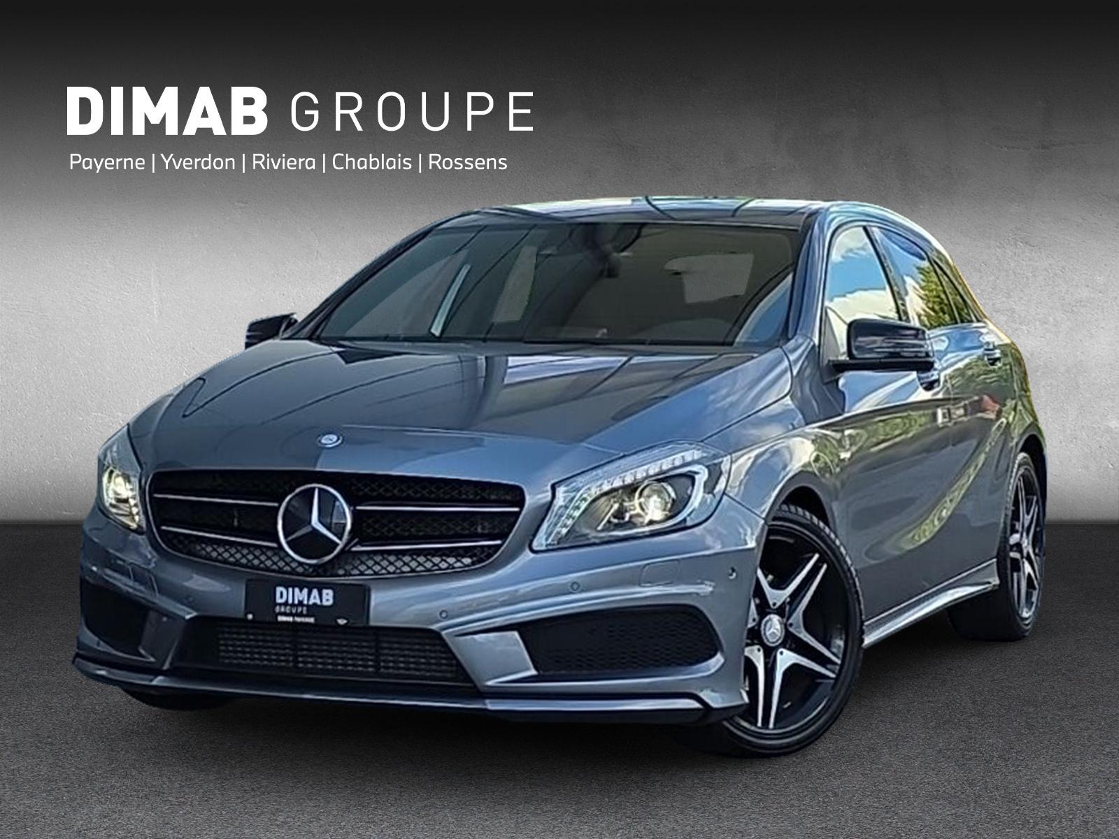 MERCEDES-BENZ A 180 AMG Line (ch)-image-0