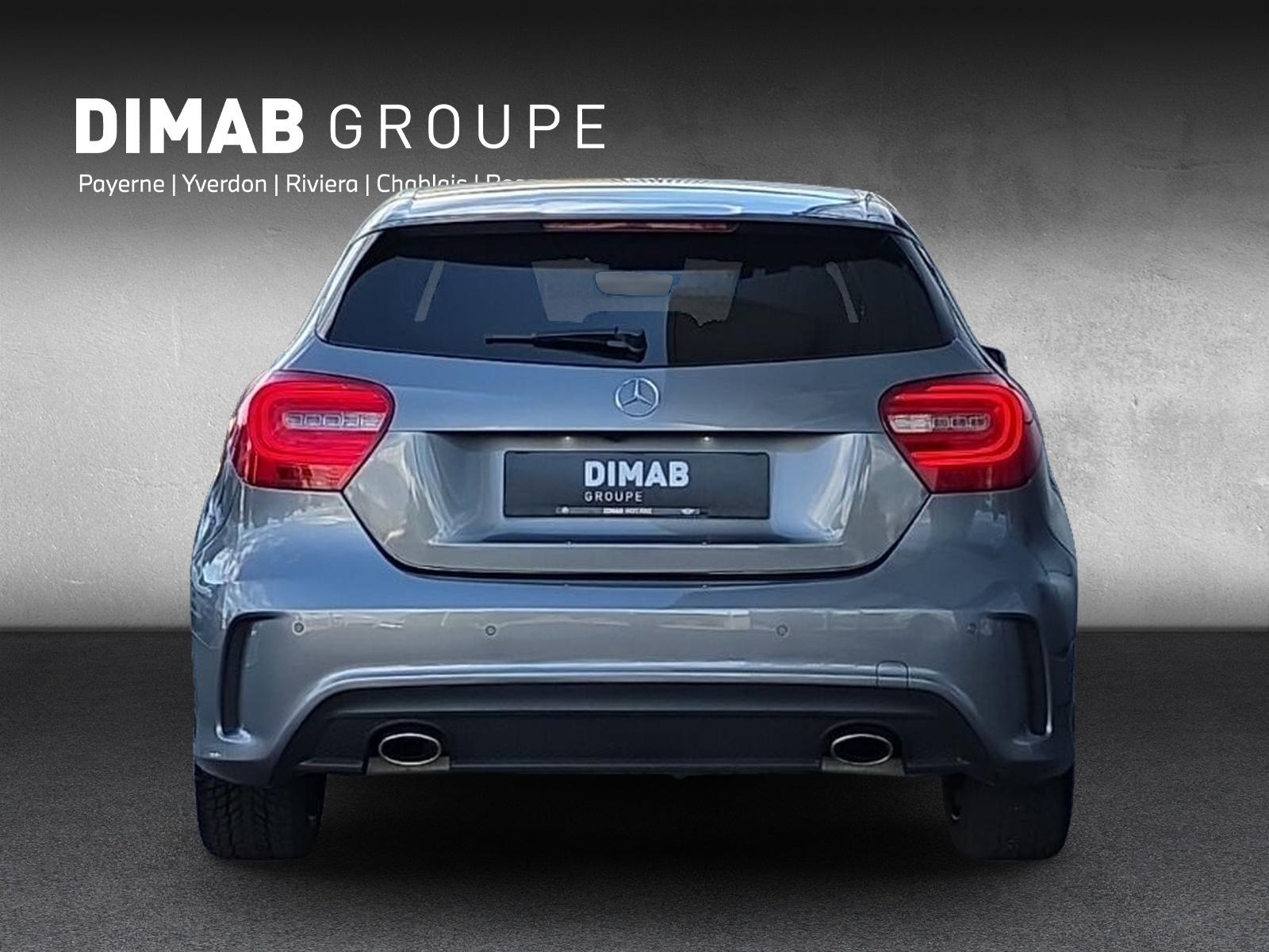 MERCEDES-BENZ A 180 AMG Line (ch)-image-3