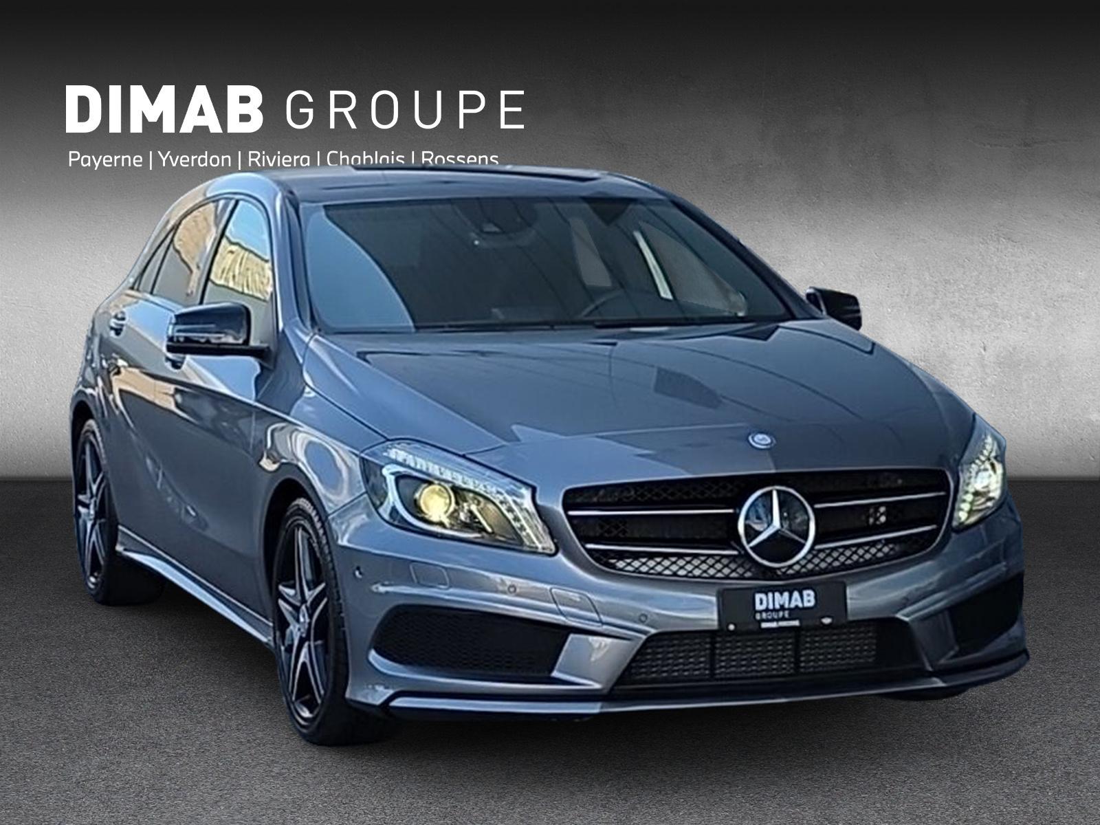MERCEDES-BENZ A 180 AMG Line (ch)-image-6