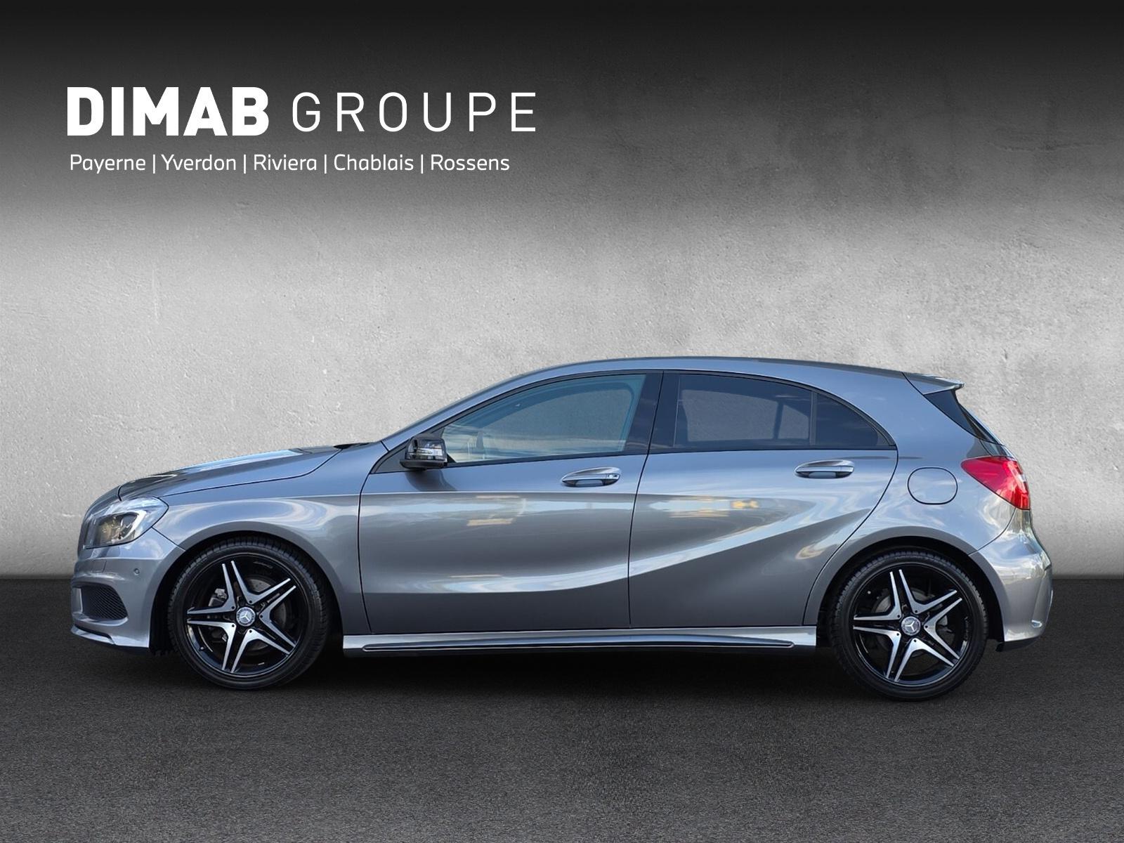MERCEDES-BENZ A 180 AMG Line (ch)-image-1