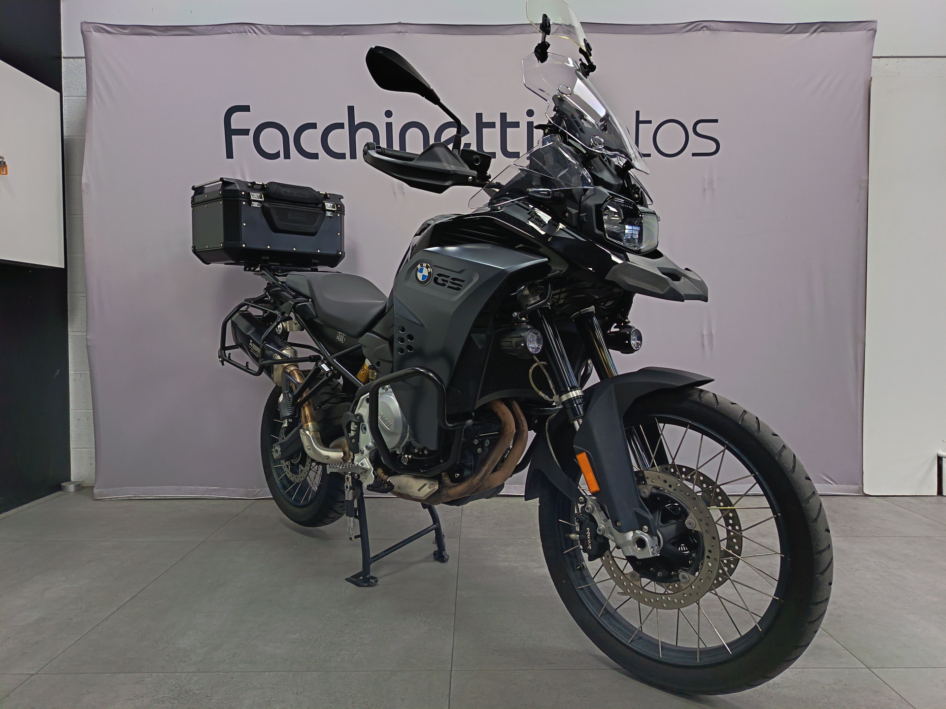 BMW F 850 GS Adventure Triple Black - Leasing 195 chf - Garantie étendue 08.2028-image-1