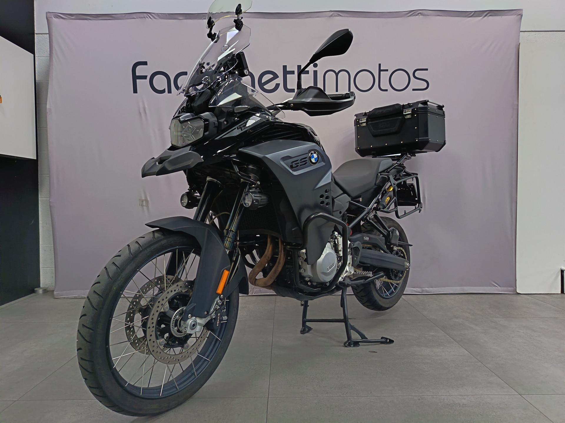 BMW F 850 GS Adventure Triple Black - Leasing 195 chf - Garantie étendue 08.2028-image-3