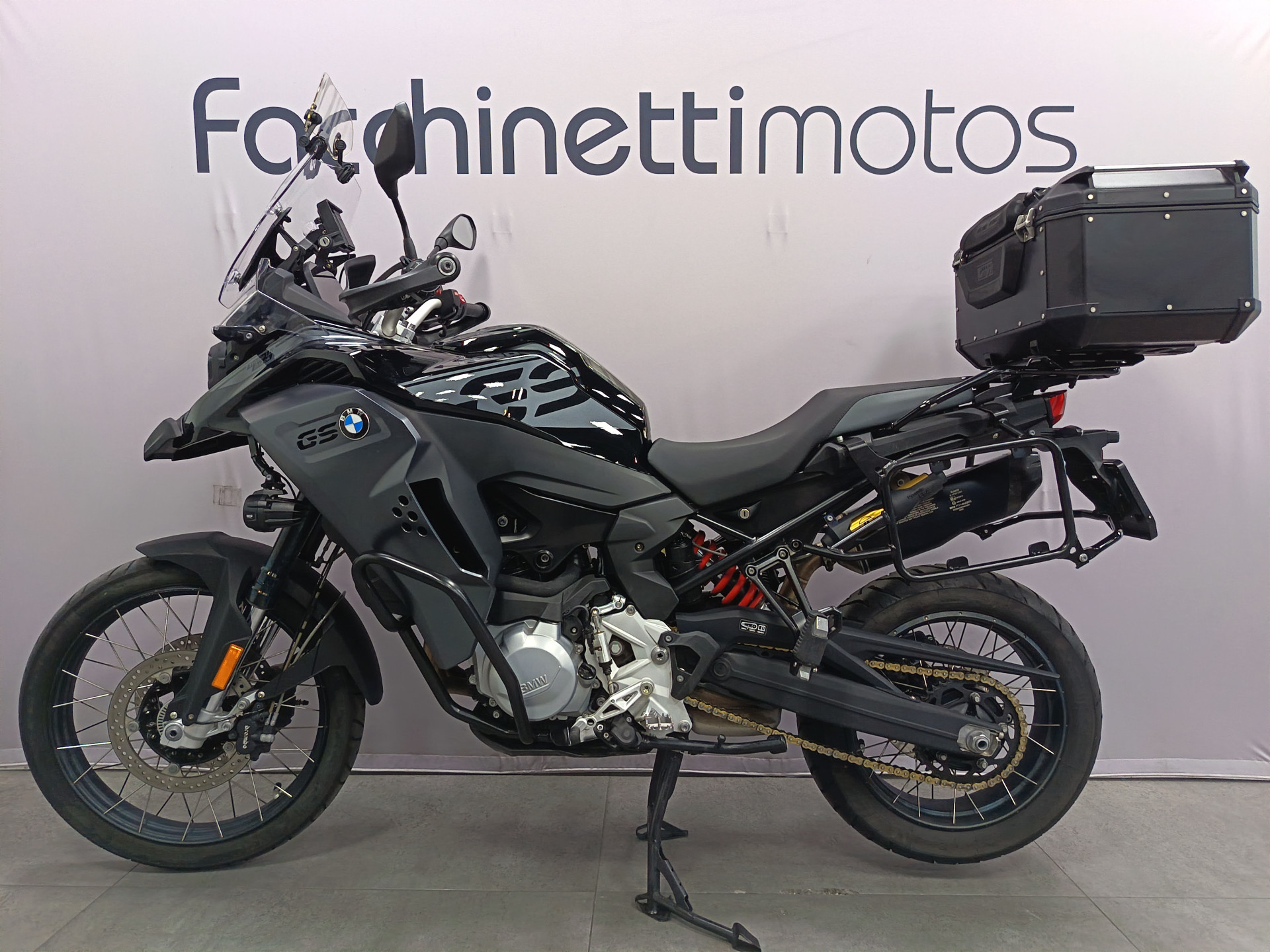 BMW F 850 GS Adventure Triple Black - Leasing 195 chf - Garantie étendue 08.2028-image-2