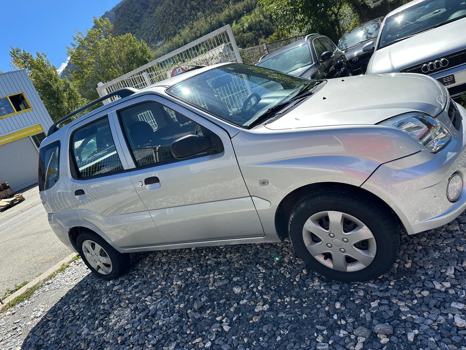 SUBARU G3X Justy 1.5 AWD Blue-/Silver-Special-image-6