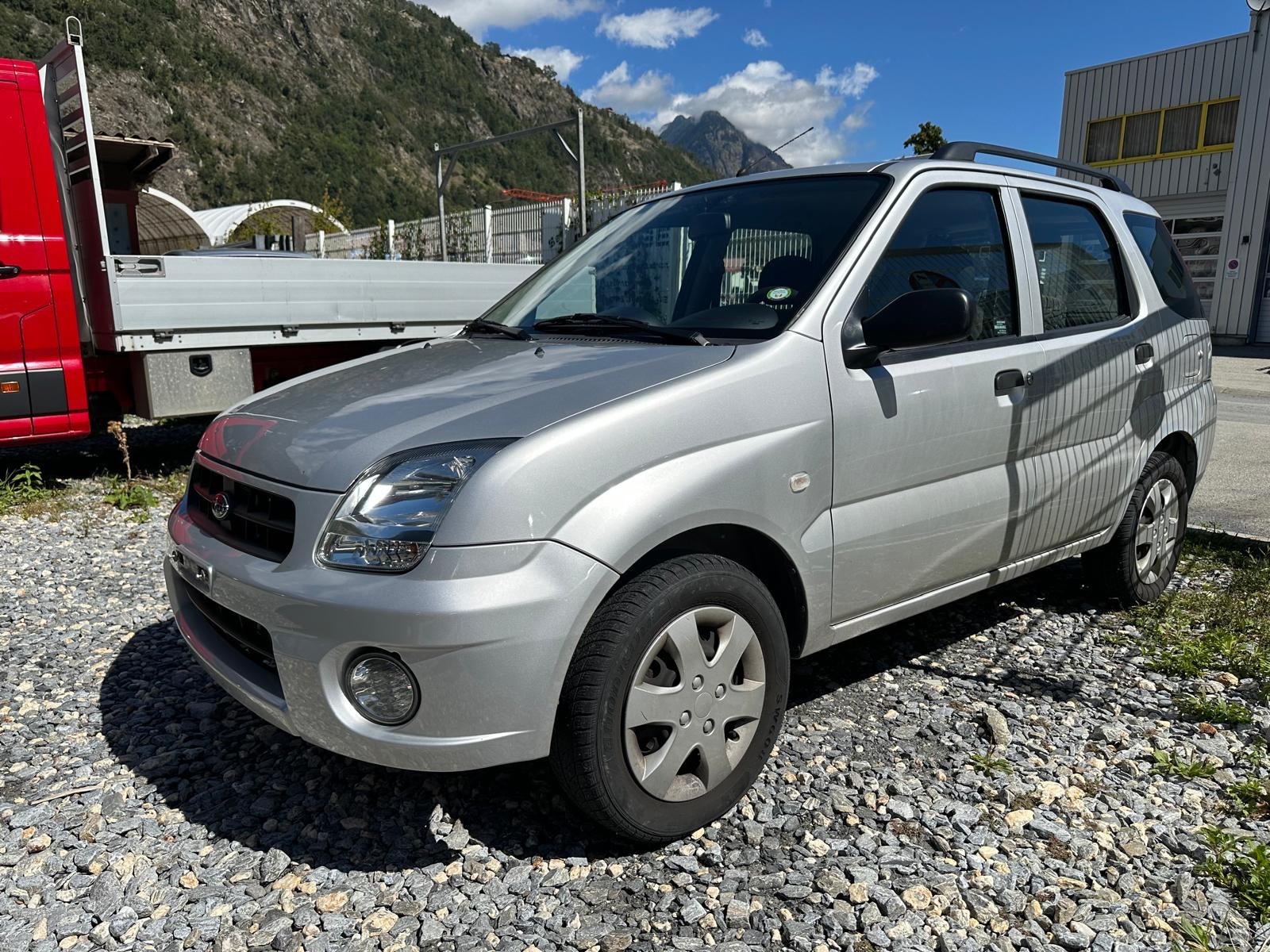 SUBARU G3X Justy 1.5 AWD Blue-/Silver-Special-image-12