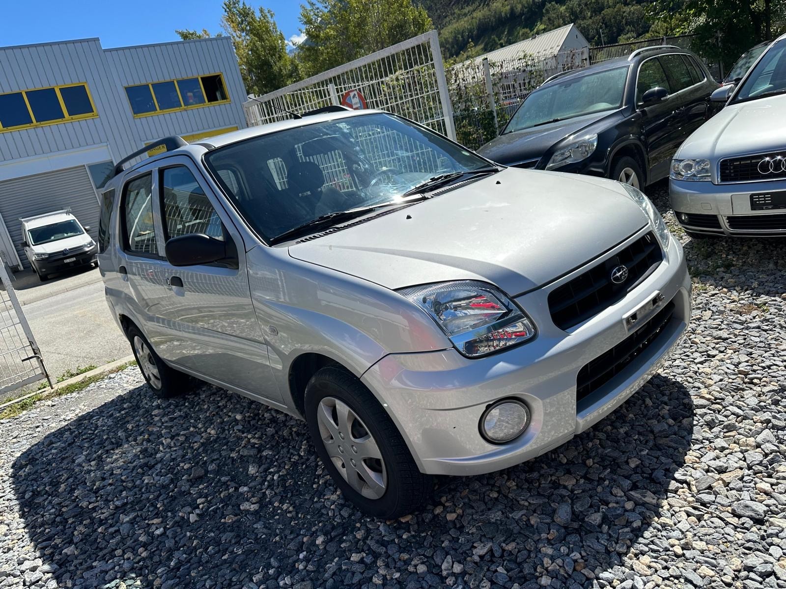 SUBARU G3X Justy 1.5 AWD Blue-/Silver-Special-image-11