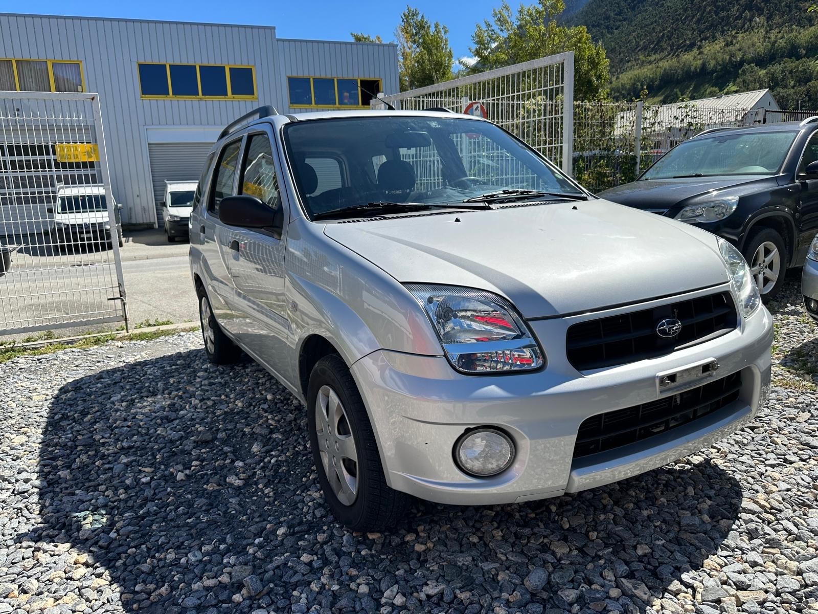 SUBARU G3X Justy 1.5 AWD Blue-/Silver-Special-image-15