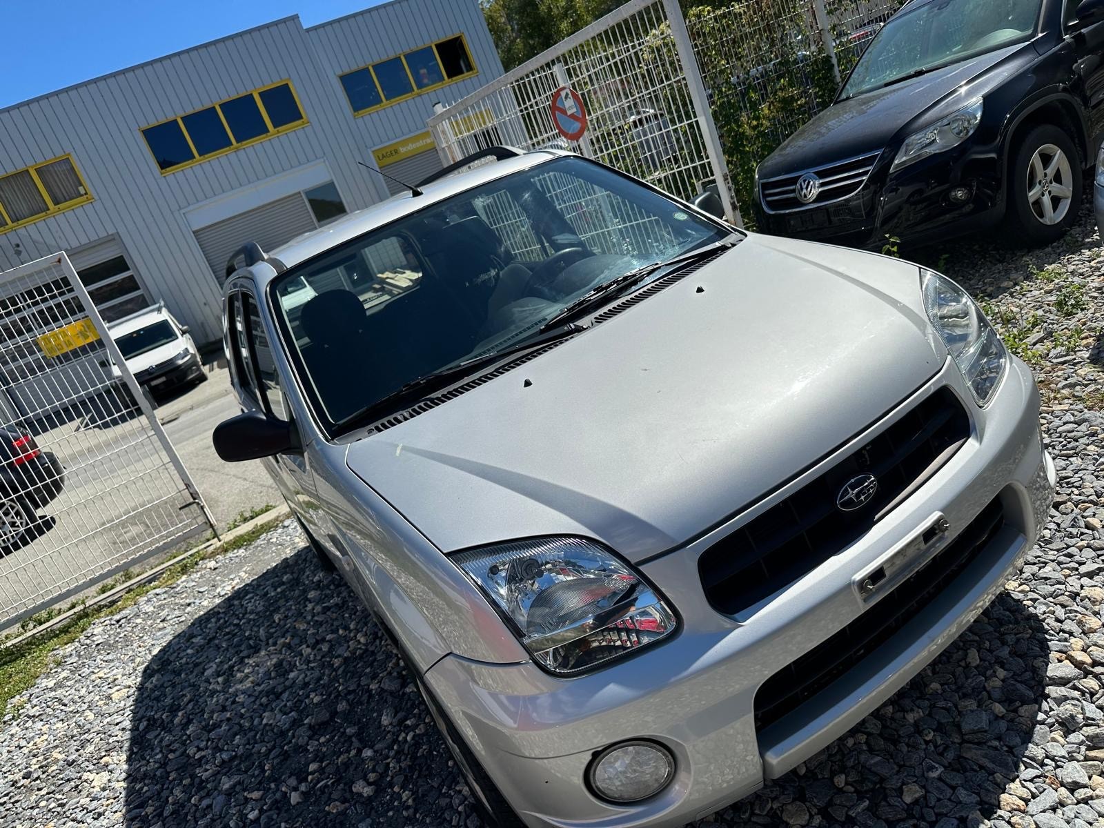 SUBARU G3X Justy 1.5 AWD Blue-/Silver-Special-image-5