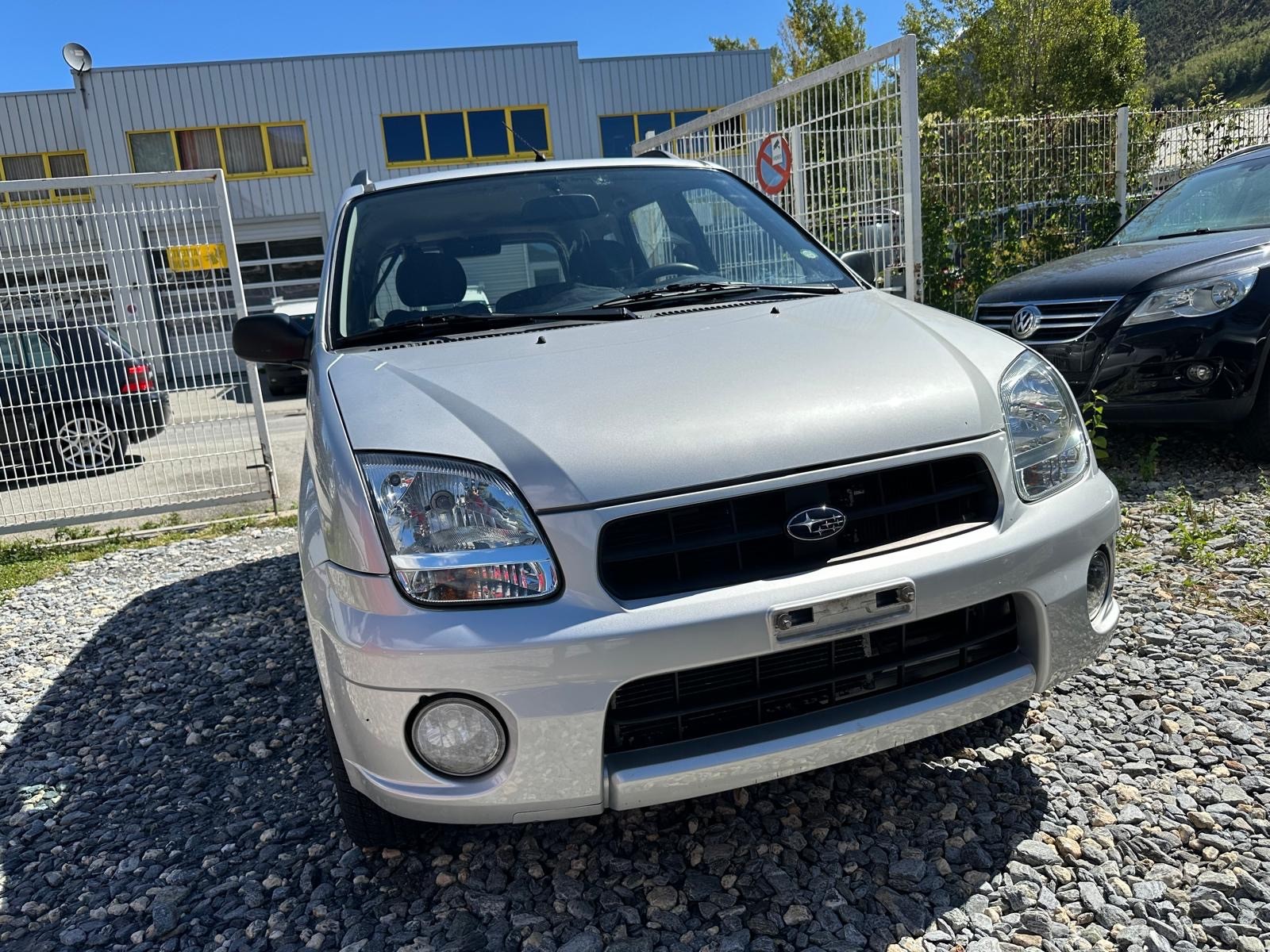 SUBARU G3X Justy 1.5 AWD Blue-/Silver-Special-image-4