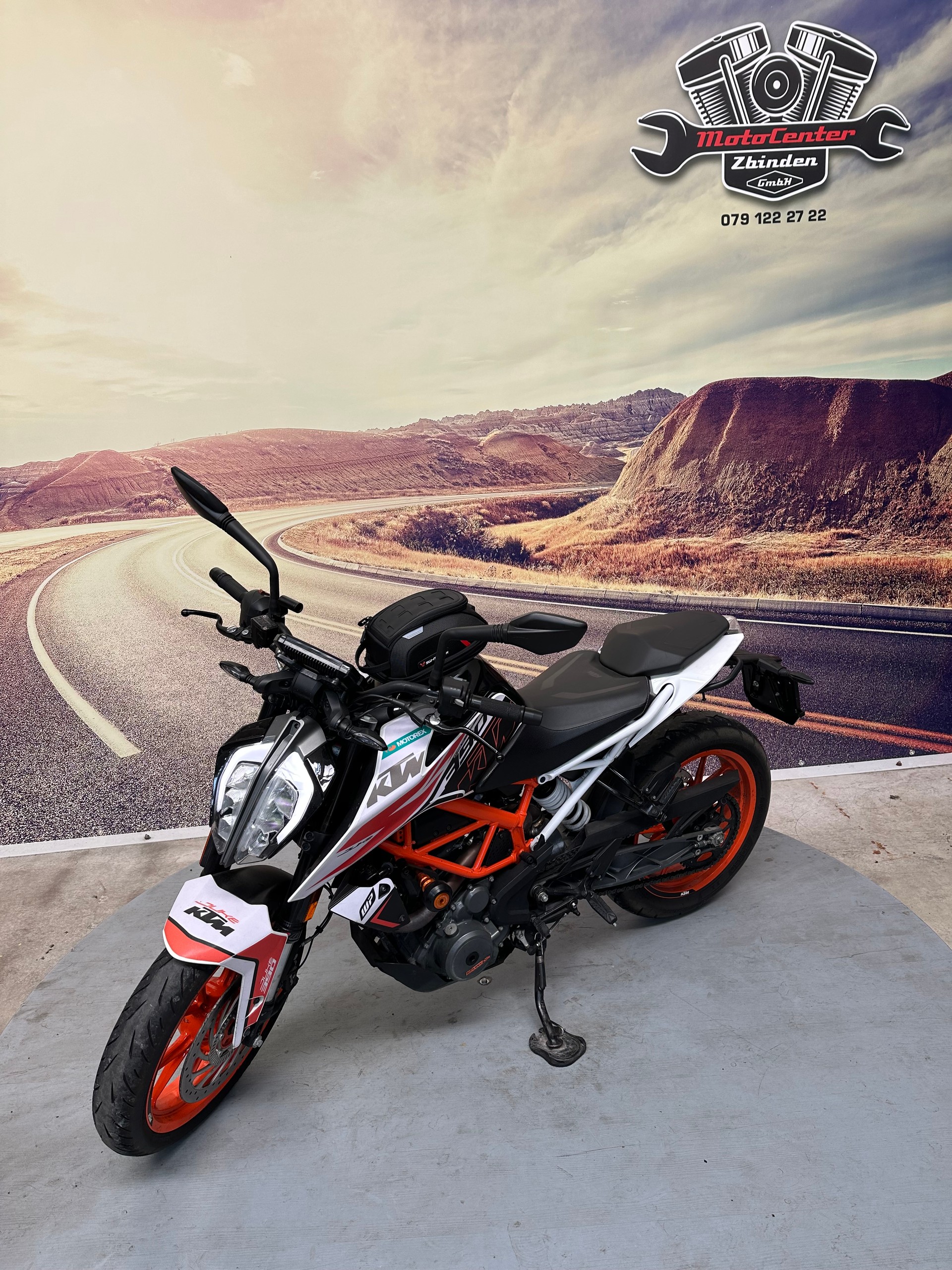 KTM 390 Duke ABS Leo Vince Auspuff TIEFERGELEGT-showroom-element-3