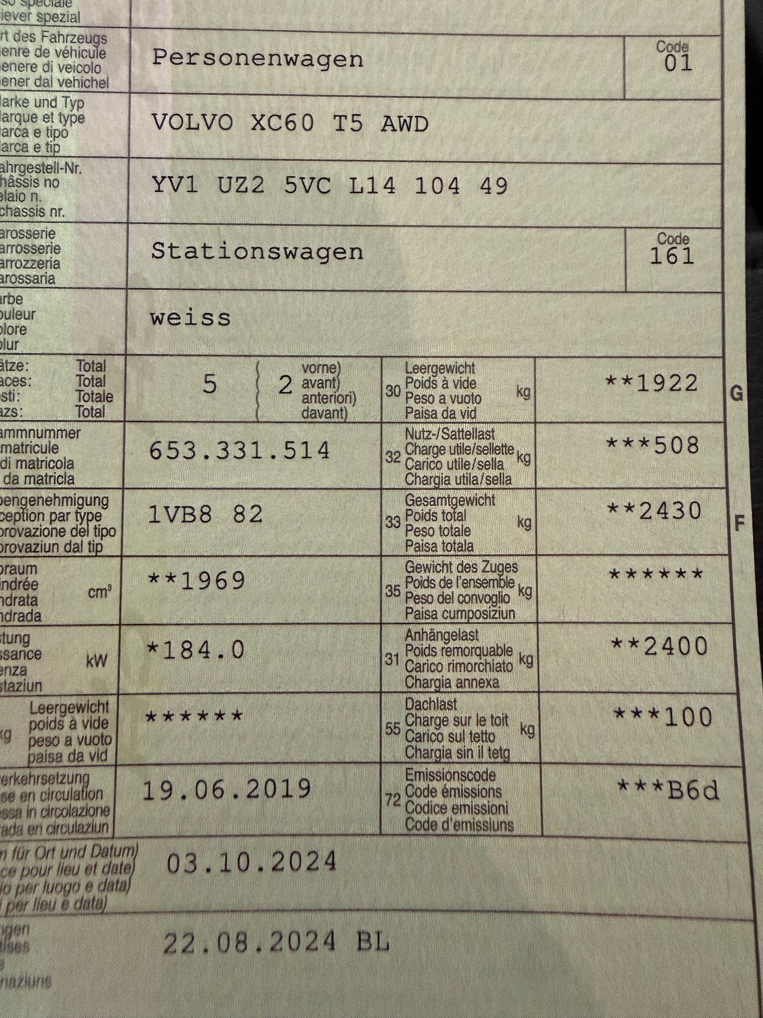 VOLVO 2.0 T5 Momentum AWD-image-11