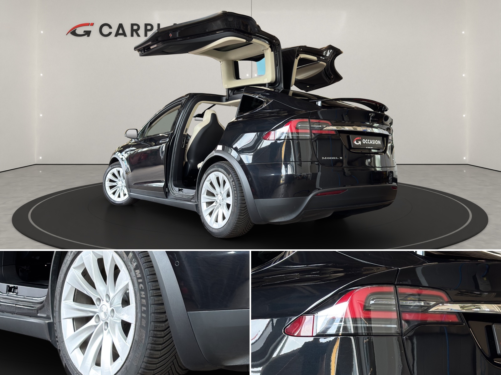 TESLA Model X 100 D-image-5