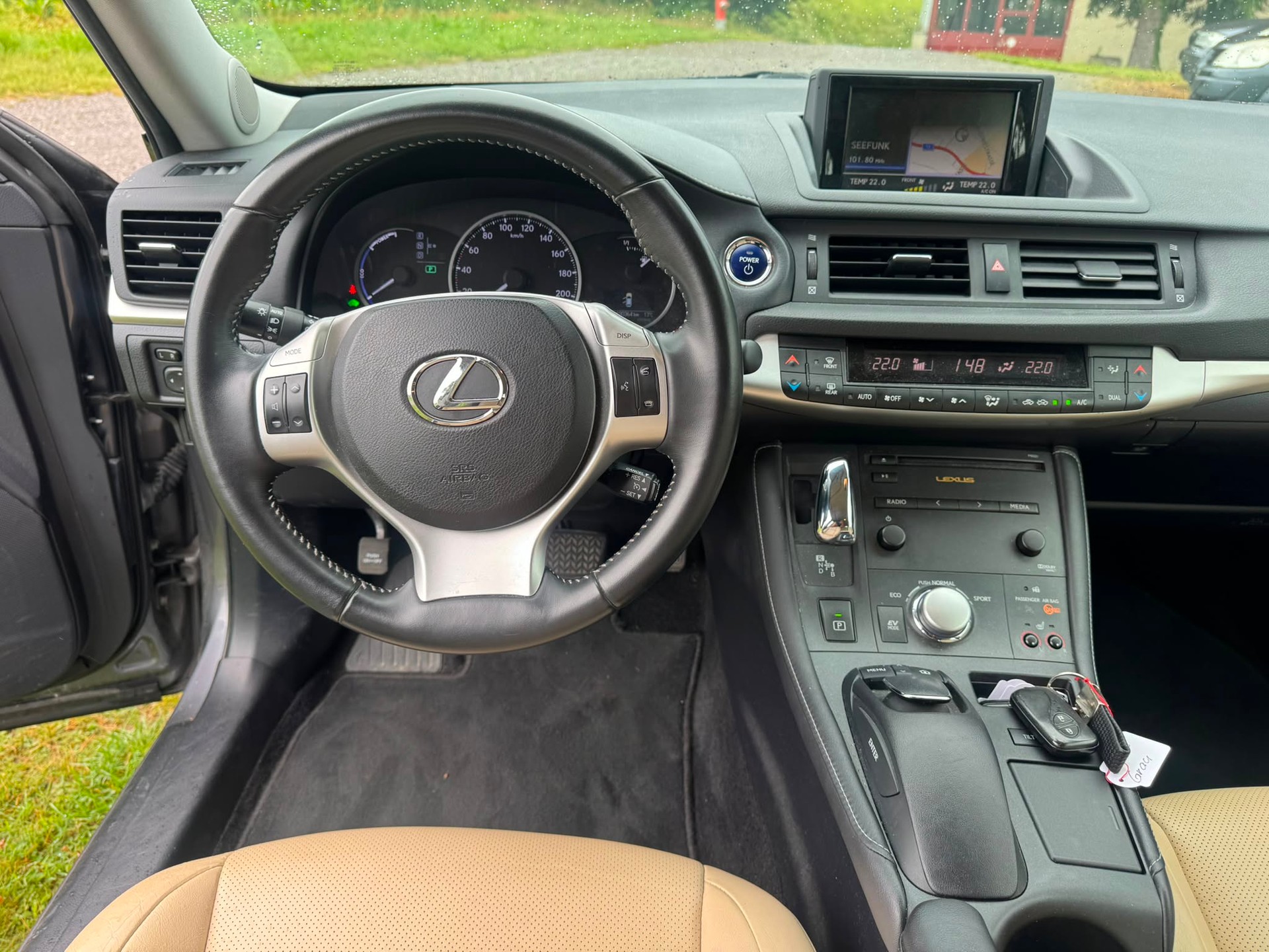LEXUS CT 200h 1.8 comfort CVT-image-10