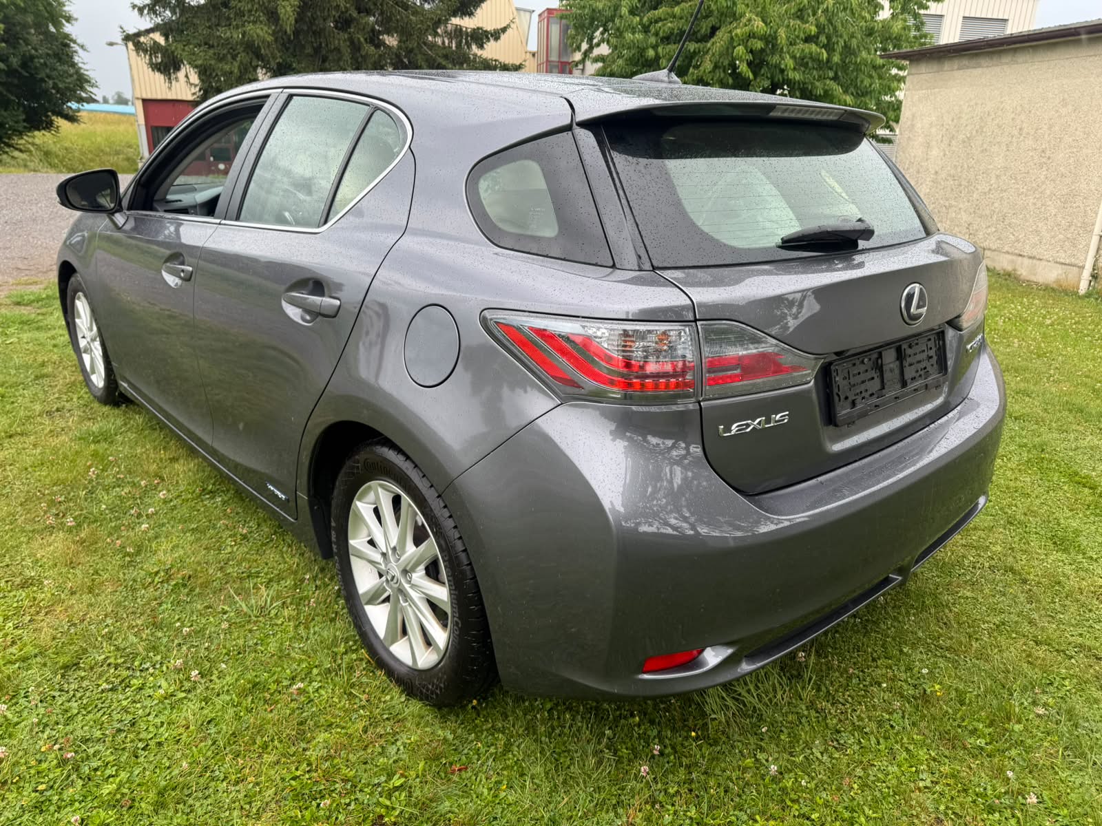 LEXUS CT 200h 1.8 comfort CVT-image-5