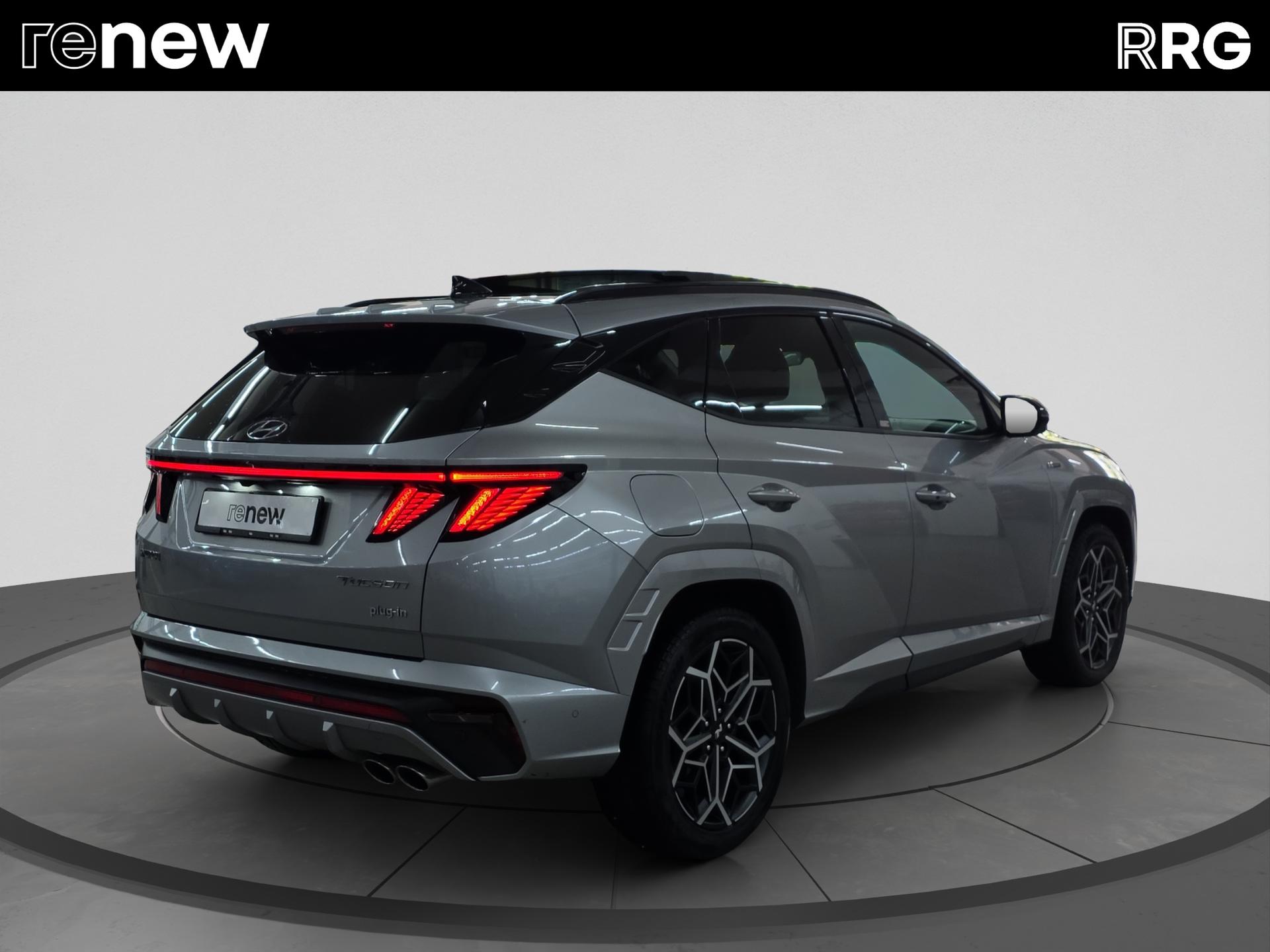 HYUNDAI Tucson 1.6 TGDI PHEV N Line LUX pack 4WD-showroom-element-3