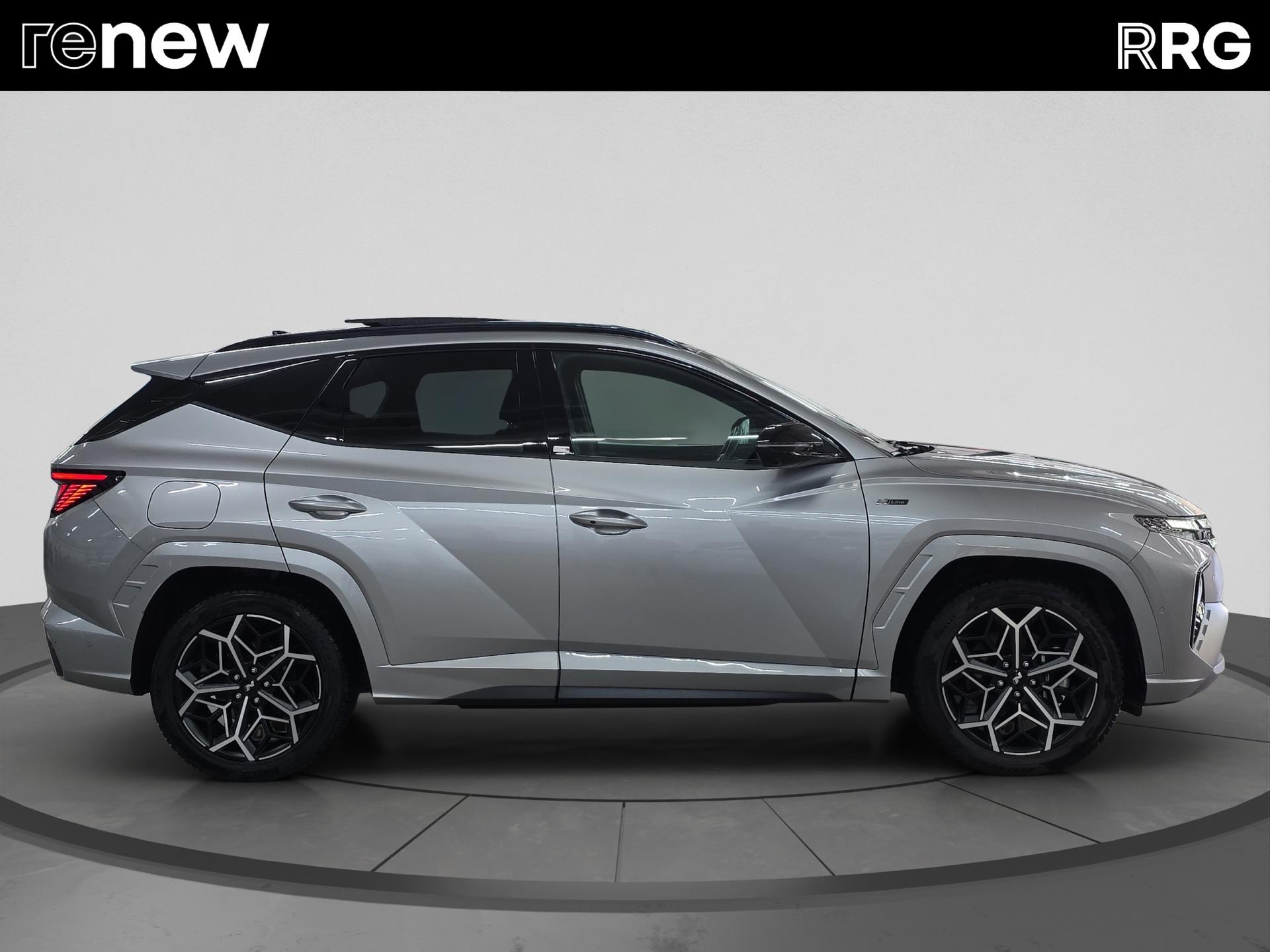 HYUNDAI Tucson 1.6 TGDI PHEV N Line LUX pack 4WD-showroom-element-2