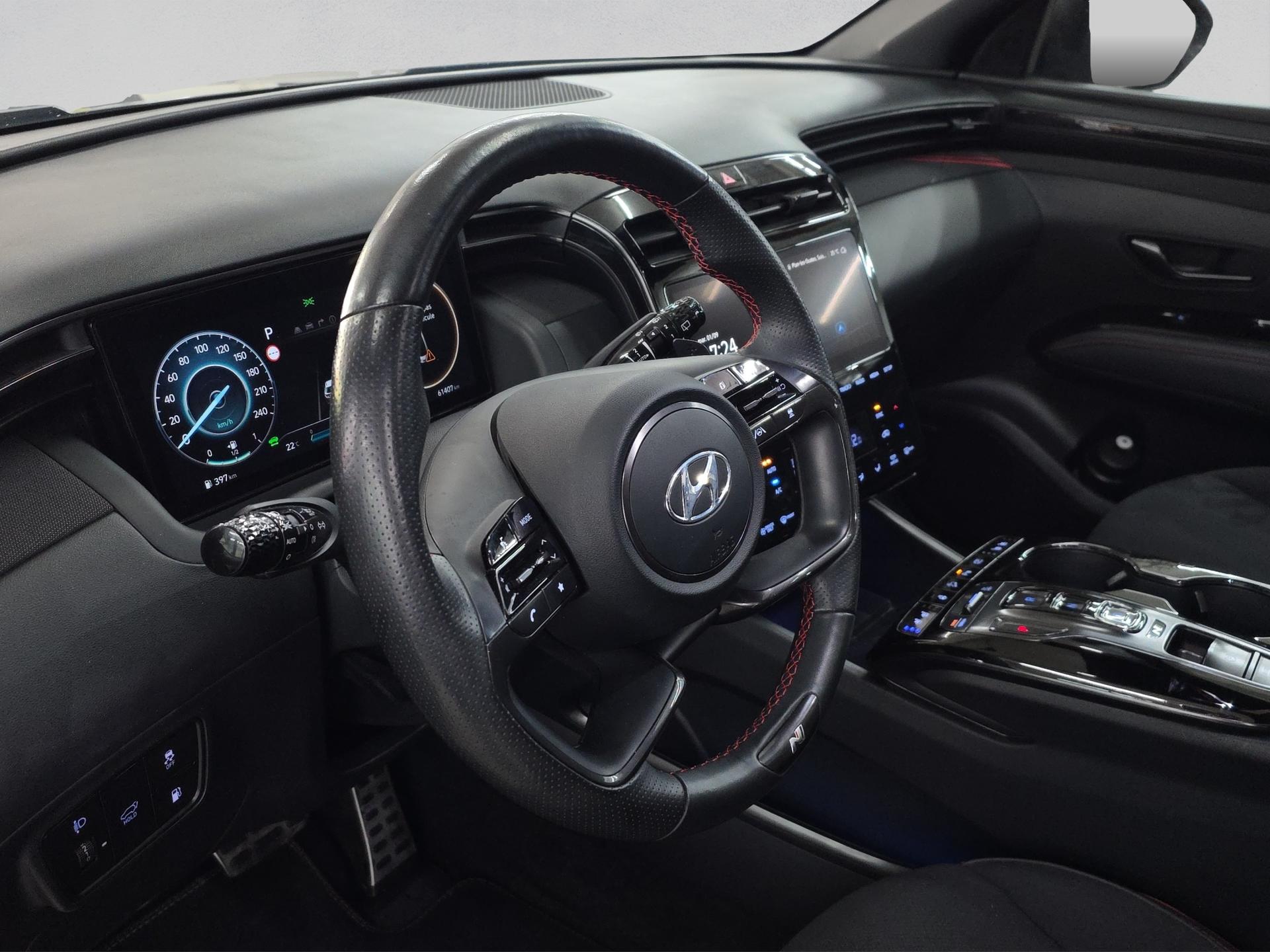 HYUNDAI Tucson 1.6 TGDI PHEV N Line LUX pack 4WD-image-10
