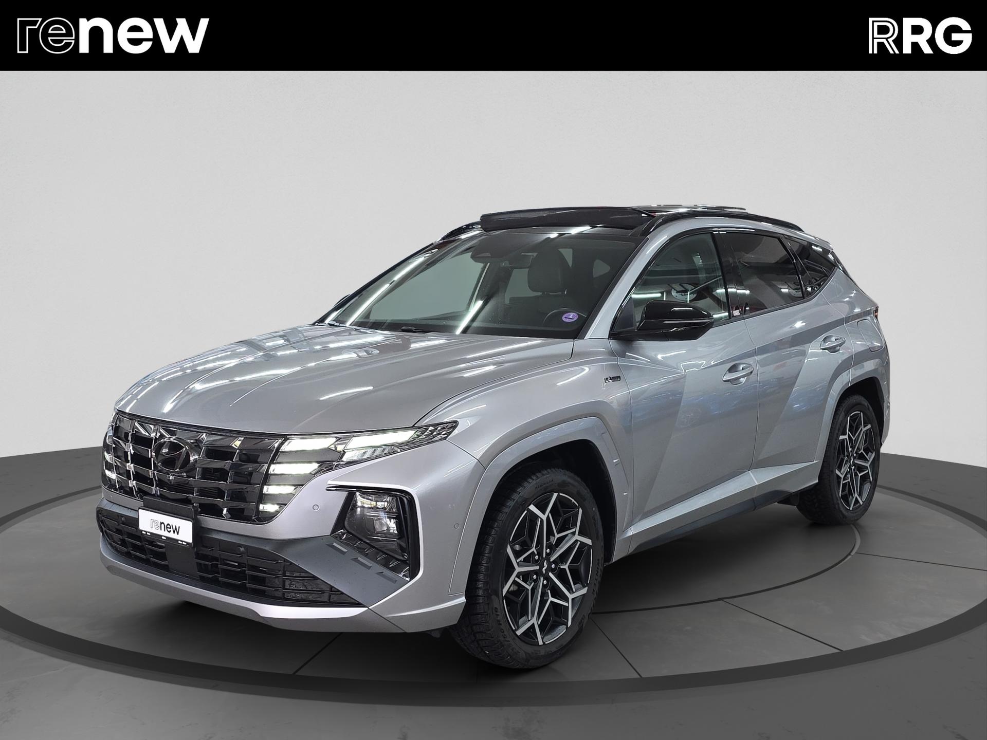HYUNDAI Tucson 1.6 TGDI PHEV N Line LUX pack 4WD-image-7