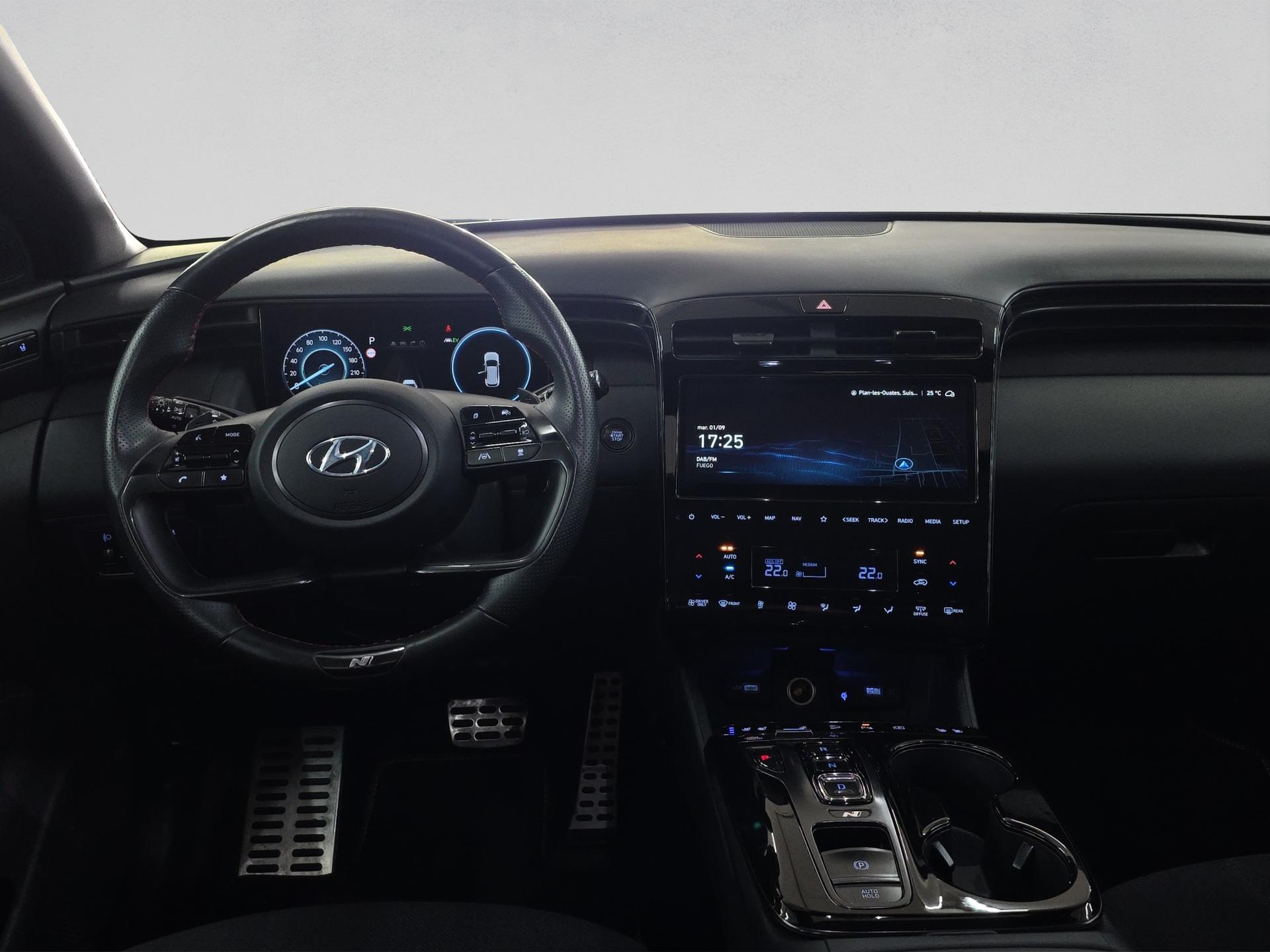 HYUNDAI Tucson 1.6 TGDI PHEV N Line LUX pack 4WD-image-14