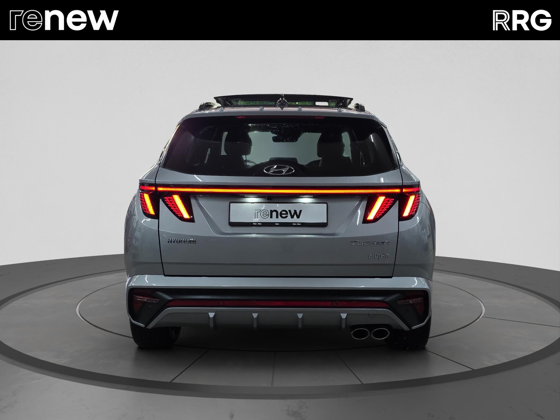 HYUNDAI Tucson 1.6 TGDI PHEV N Line LUX pack 4WD-image-4