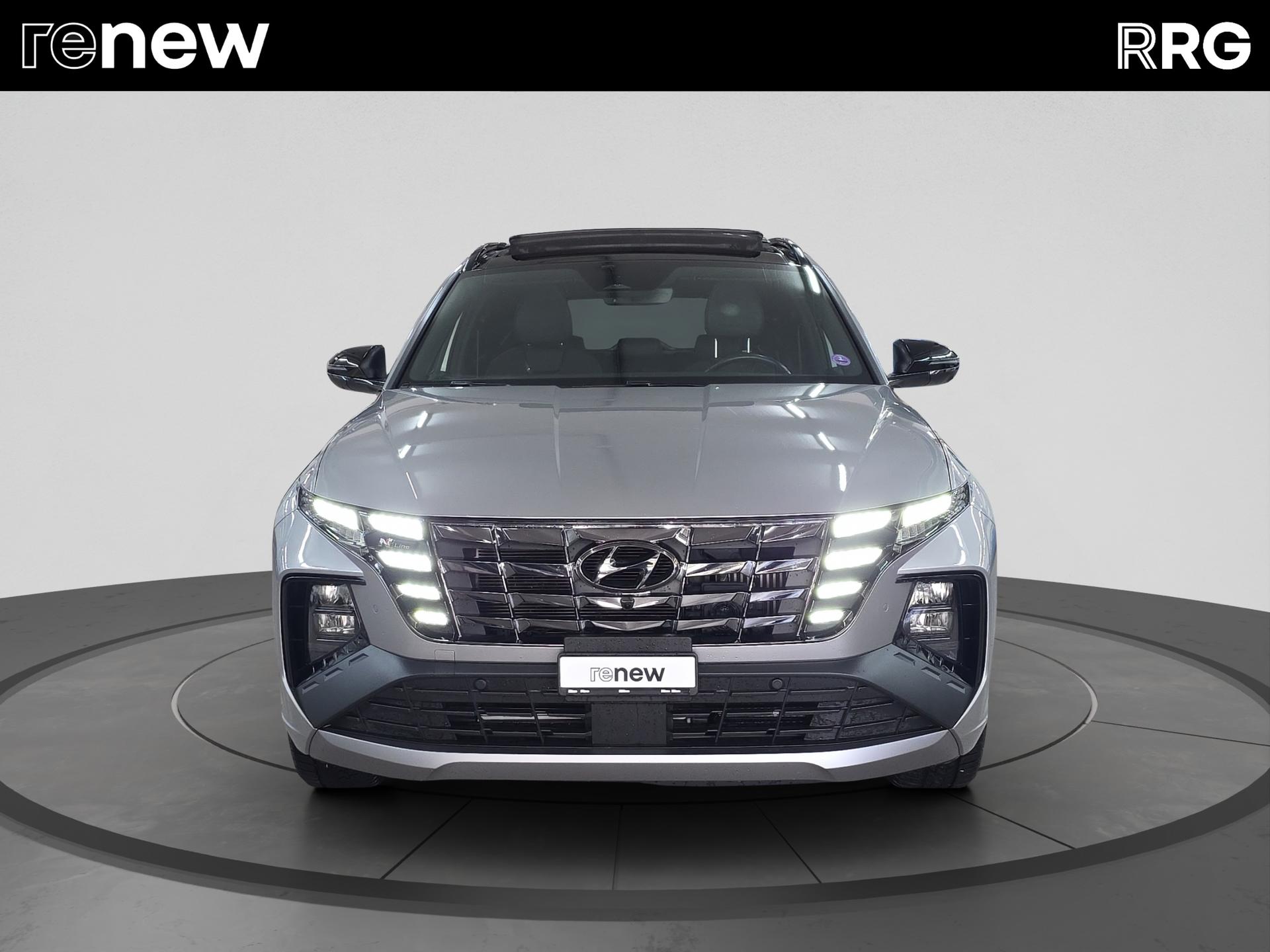 HYUNDAI Tucson 1.6 TGDI PHEV N Line LUX pack 4WD-image-8