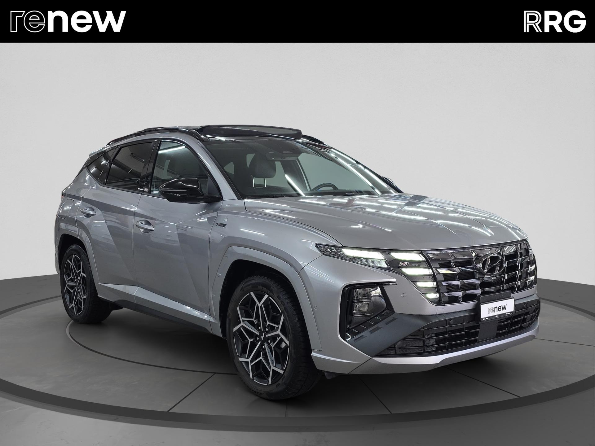 HYUNDAI Tucson 1.6 TGDI PHEV N Line LUX pack 4WD-showroom-element-1