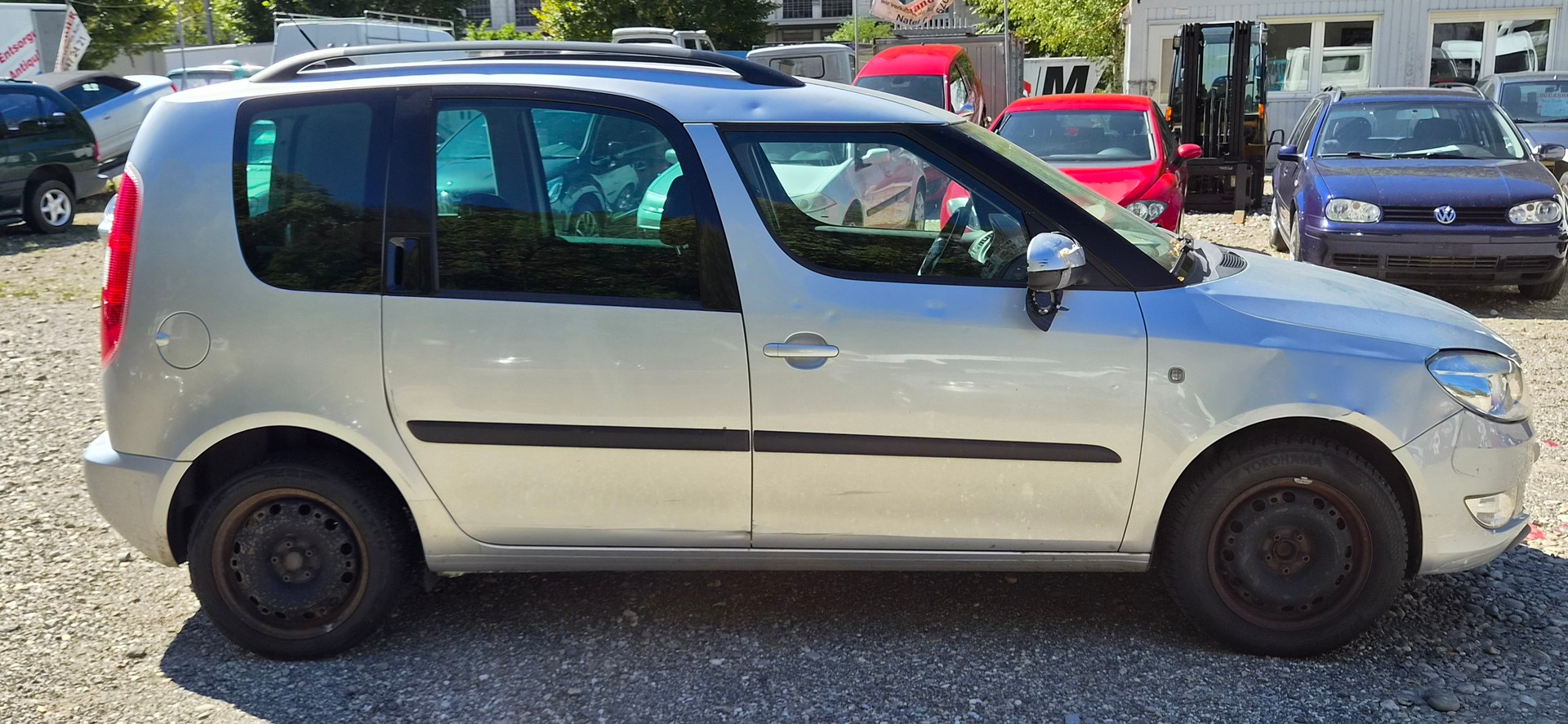 SKODA Roomster 1.2 TSI Style DSG-image-3